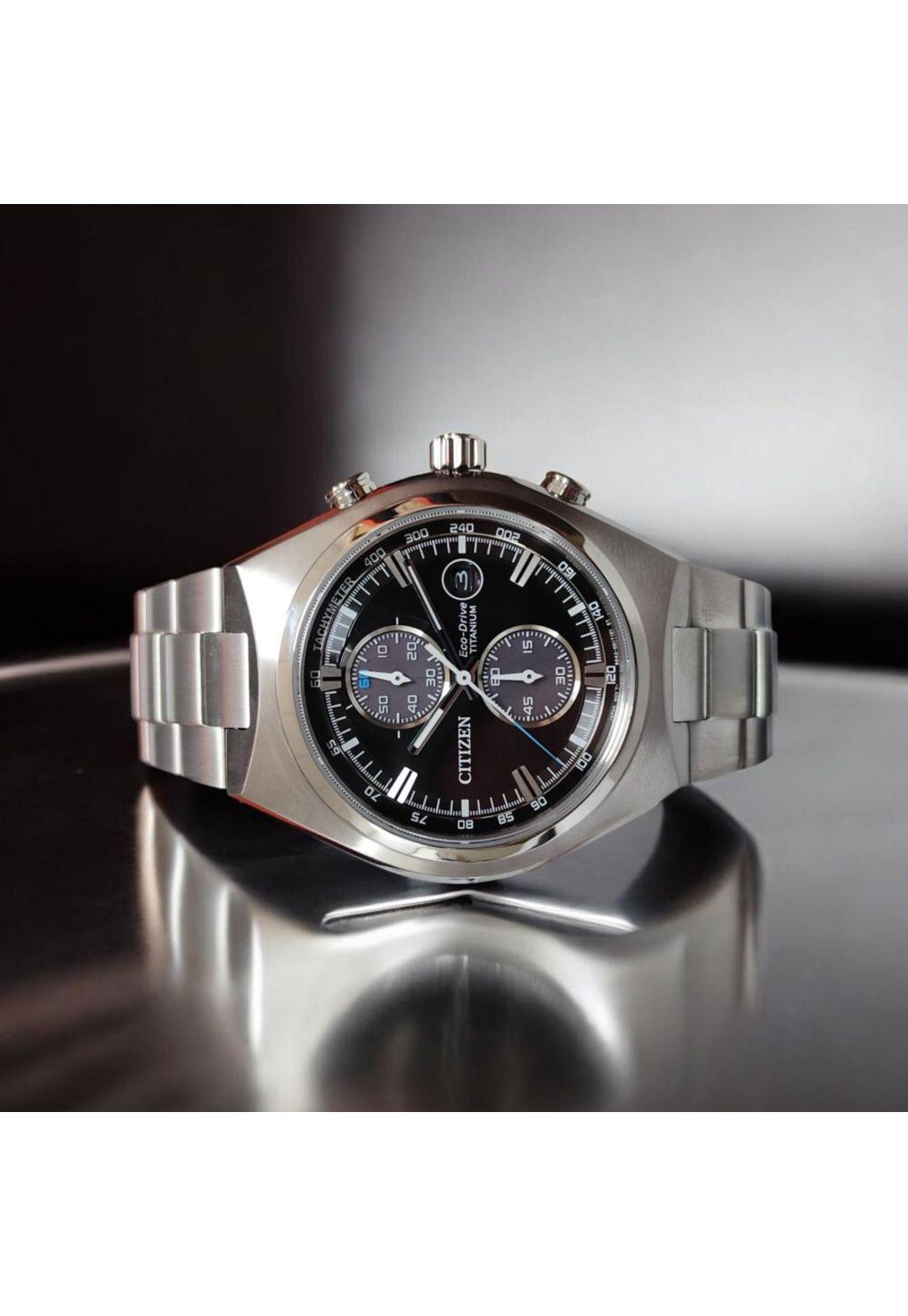 Reloj Citizen Hombre CA7090-87E Super Titanio-4