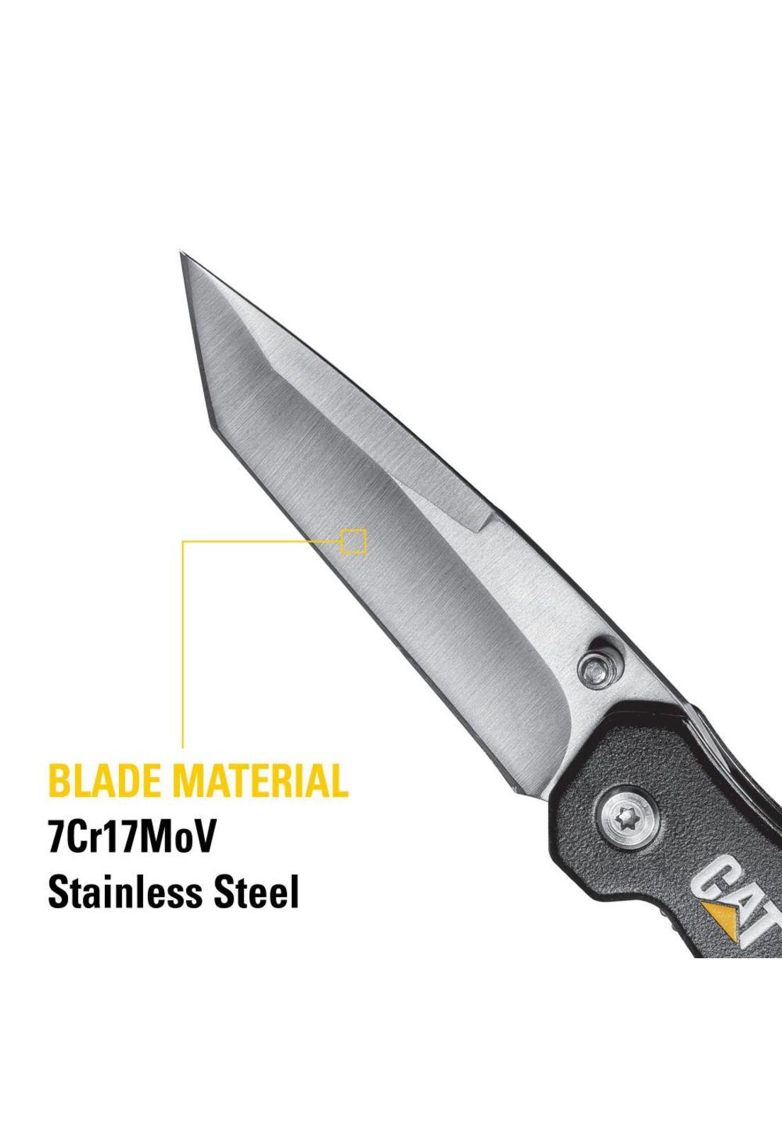 CUCHILLO NAVAJA PLEGABLE CAT 980047 TANTO-2