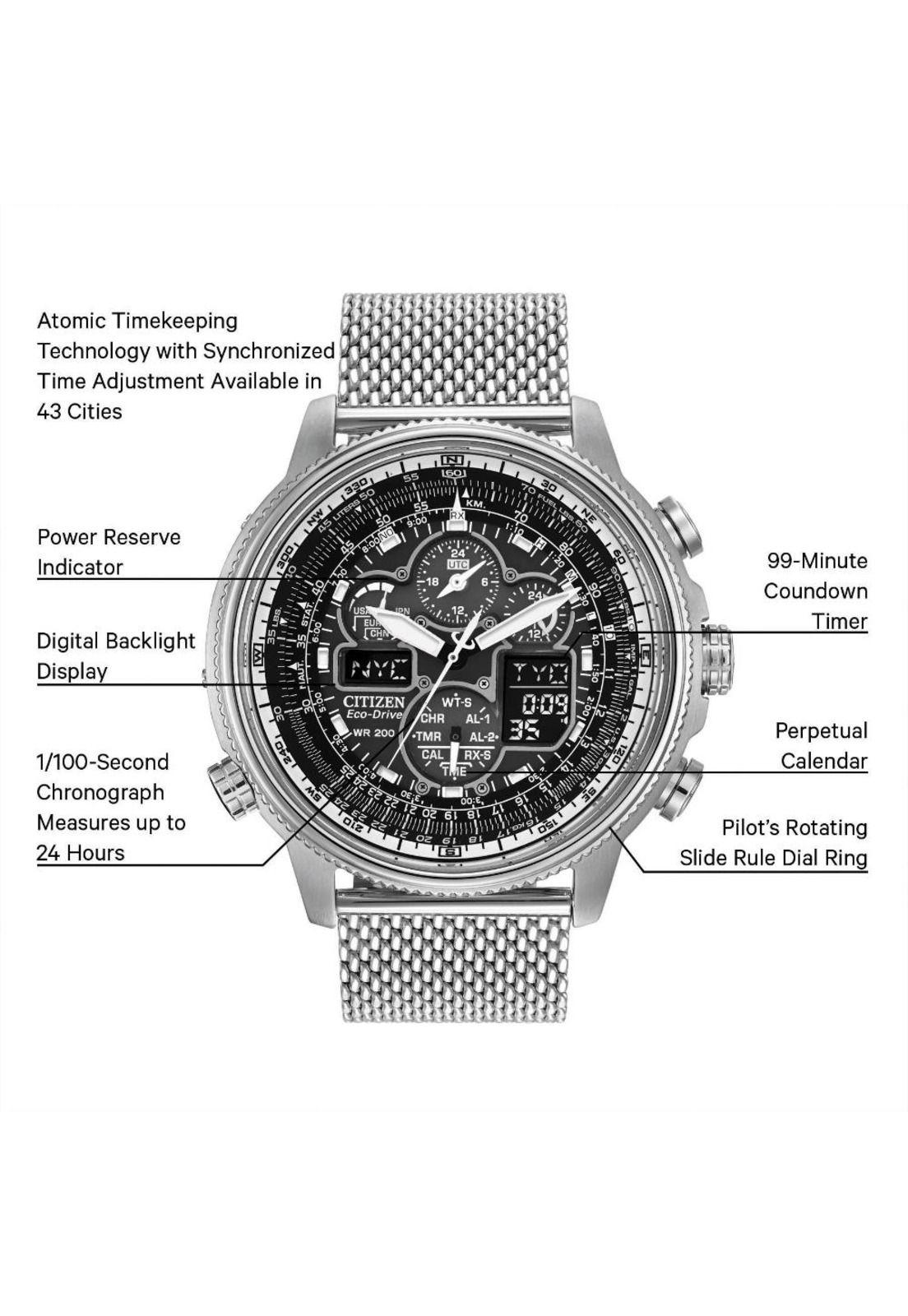 RELOJ CITIZEN HOMBRE JY8030-83E PROMASTER NAVIHAWK AT-1