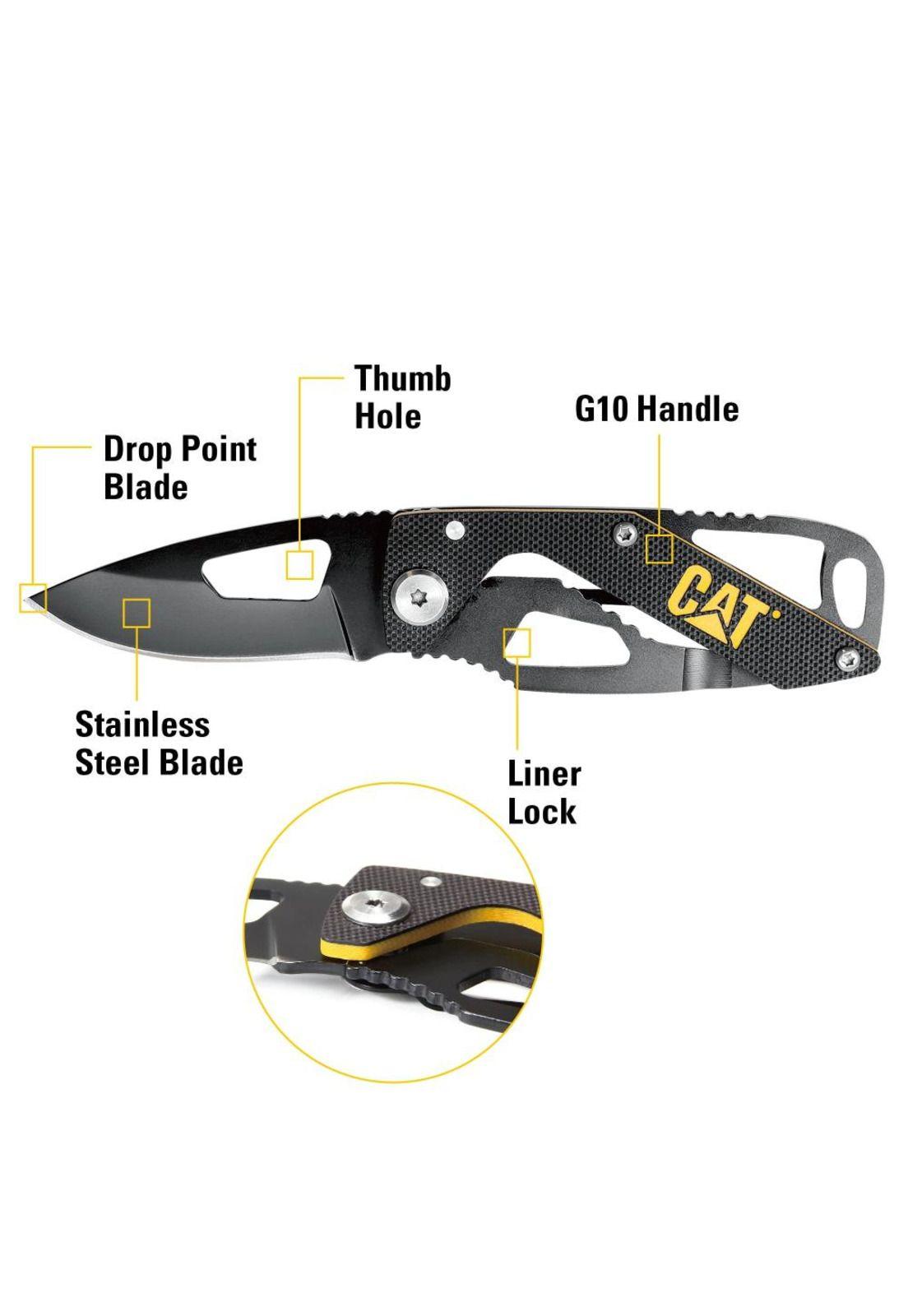 CUCHILLO NAVAJA PLEGABLE CAT 980265 PUNTA CURVA-2