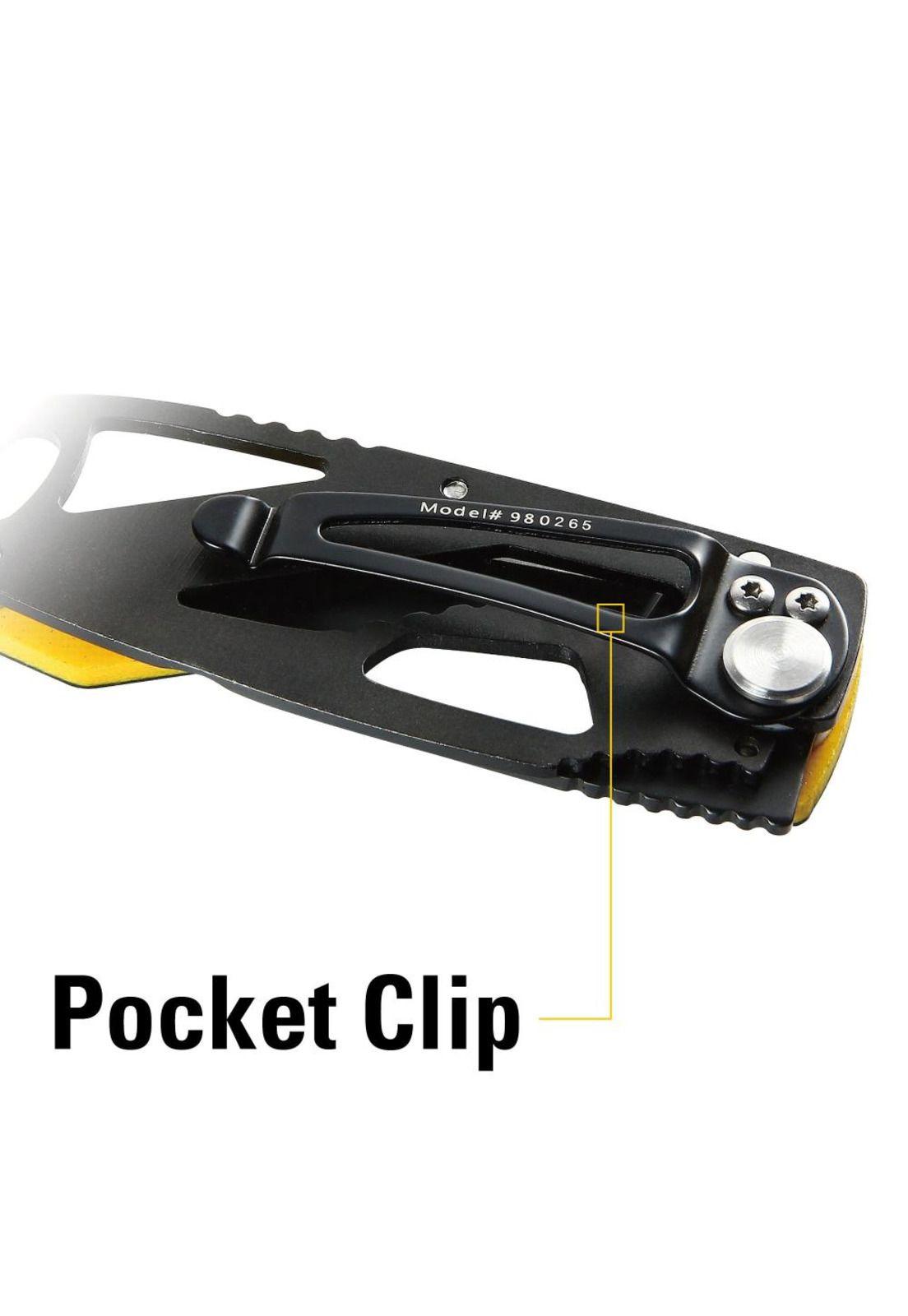 CUCHILLO NAVAJA PLEGABLE CAT 980265 PUNTA CURVA-5