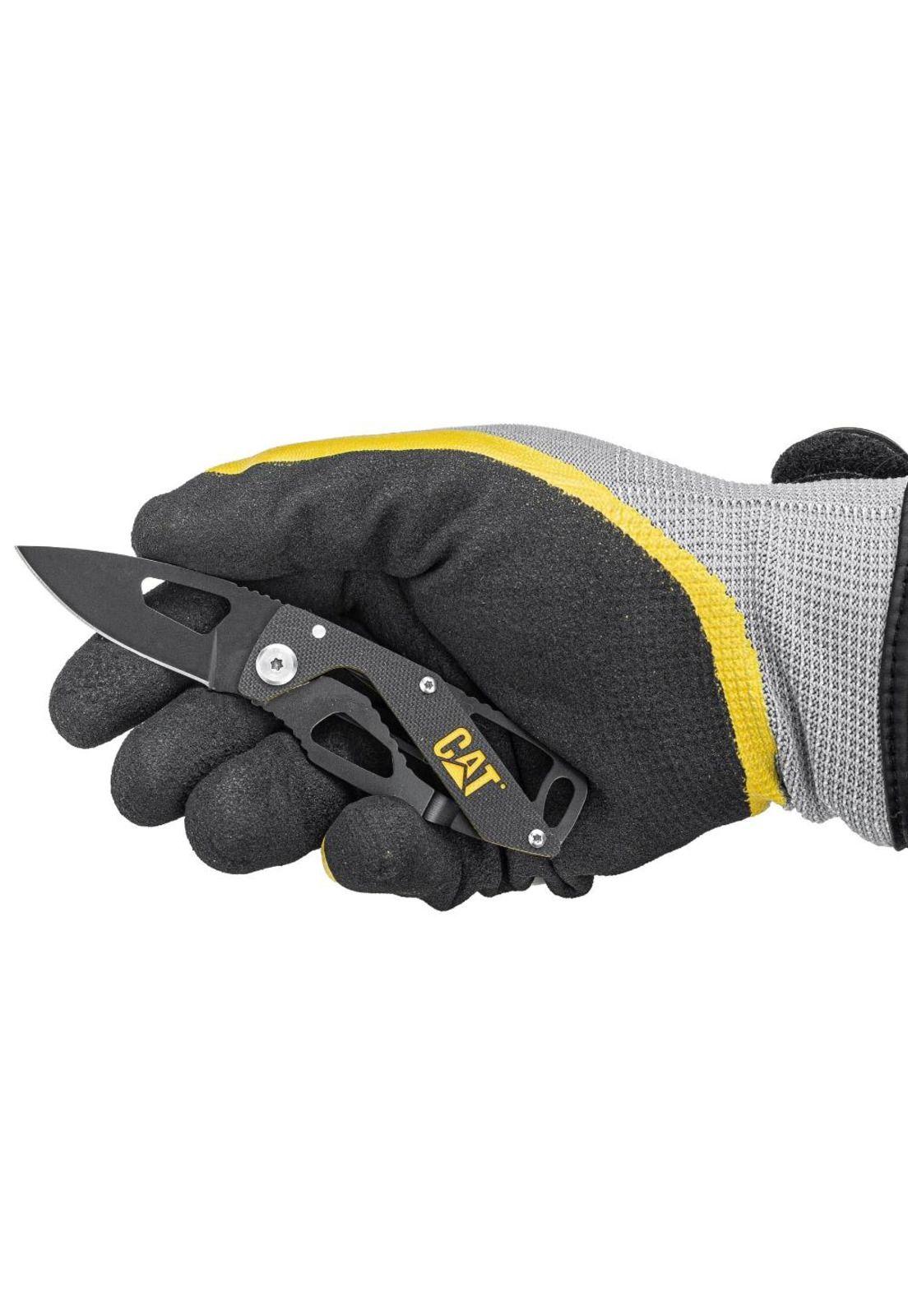 CUCHILLO NAVAJA PLEGABLE CAT 980265 PUNTA CURVA-6