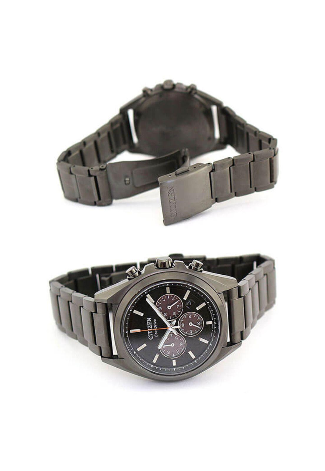 RELOJ CITIZEN HOMBRE CA4394-54E ATESSA SUPER TITANIO-1