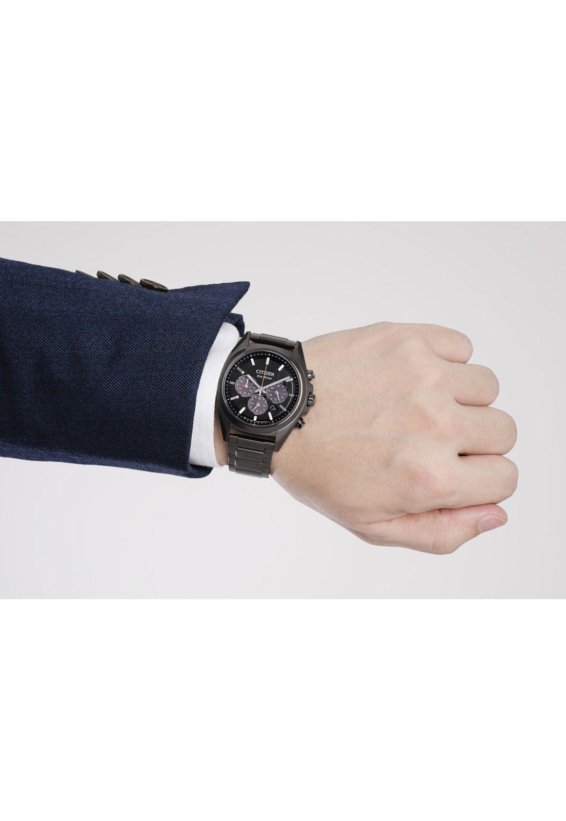 RELOJ CITIZEN HOMBRE CA4394-54E ATESSA SUPER TITANIO-4