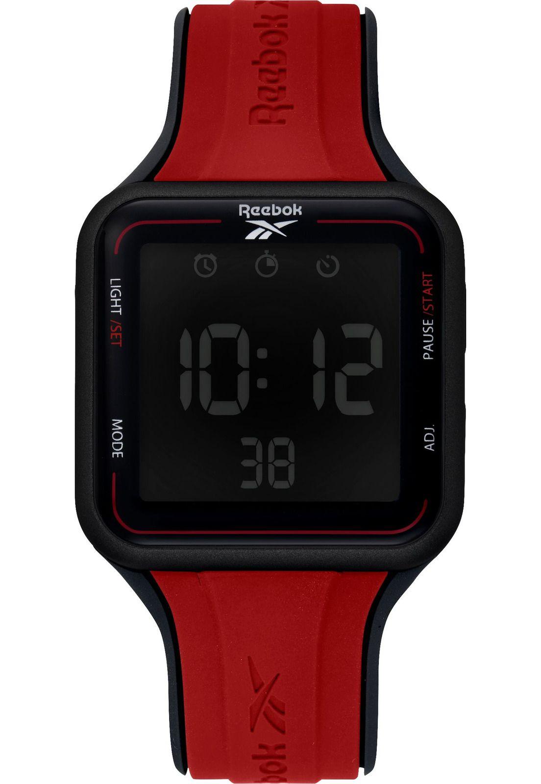 RELOJ REEBOK HOMBRE RV-SQG-G9-PBIR-BB SQUARE ELEMENTS GT-0