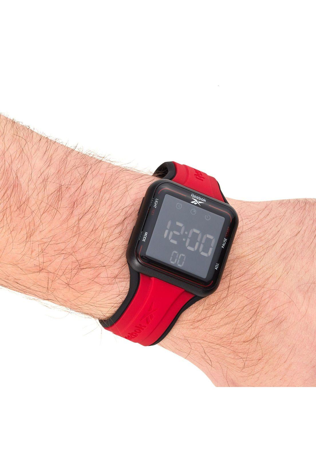 RELOJ REEBOK HOMBRE RV-SQG-G9-PBIR-BB SQUARE ELEMENTS GT-4