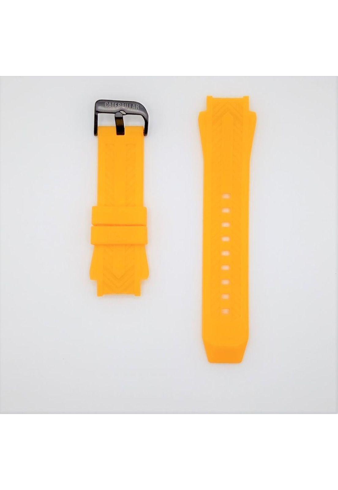 CORREA PULSERA CAT HOMBRE K1 AMARILLO-0