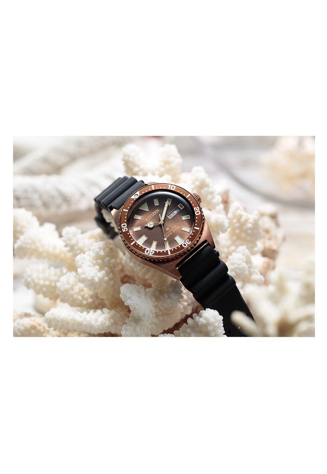 RELOJ CITIZEN HOMBRE NY0125-08W PROMASTER DIVERS AUTOMATIC-3