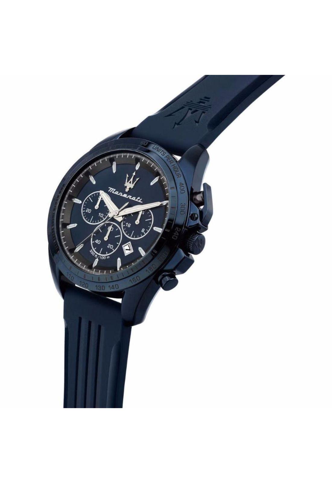 Reloj Maserati Hombre R8871612042 Traguardo Blue Edition-2