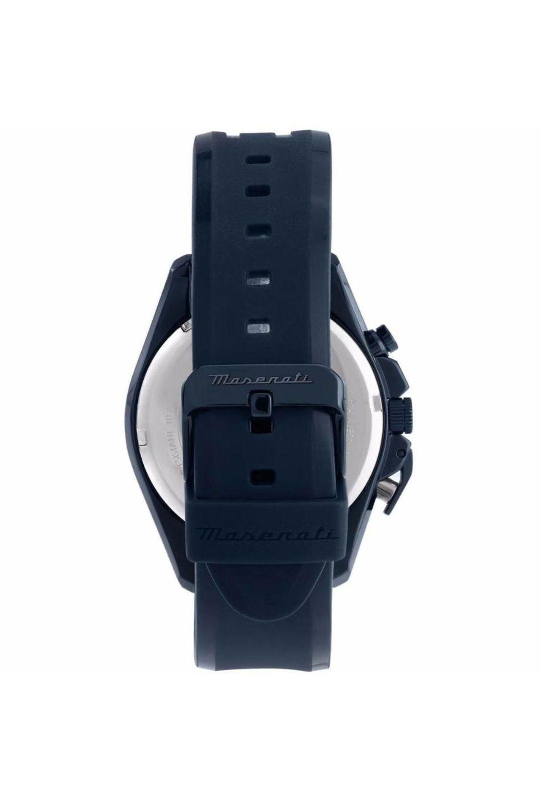 Reloj Maserati Hombre R8871612042 Traguardo Blue Edition-3
