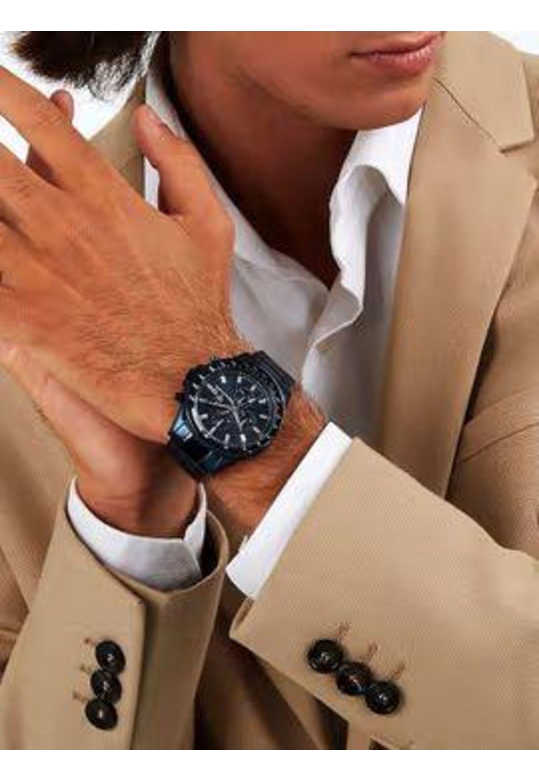 Reloj Maserati Hombre R8871612042 Traguardo Blue Edition-6