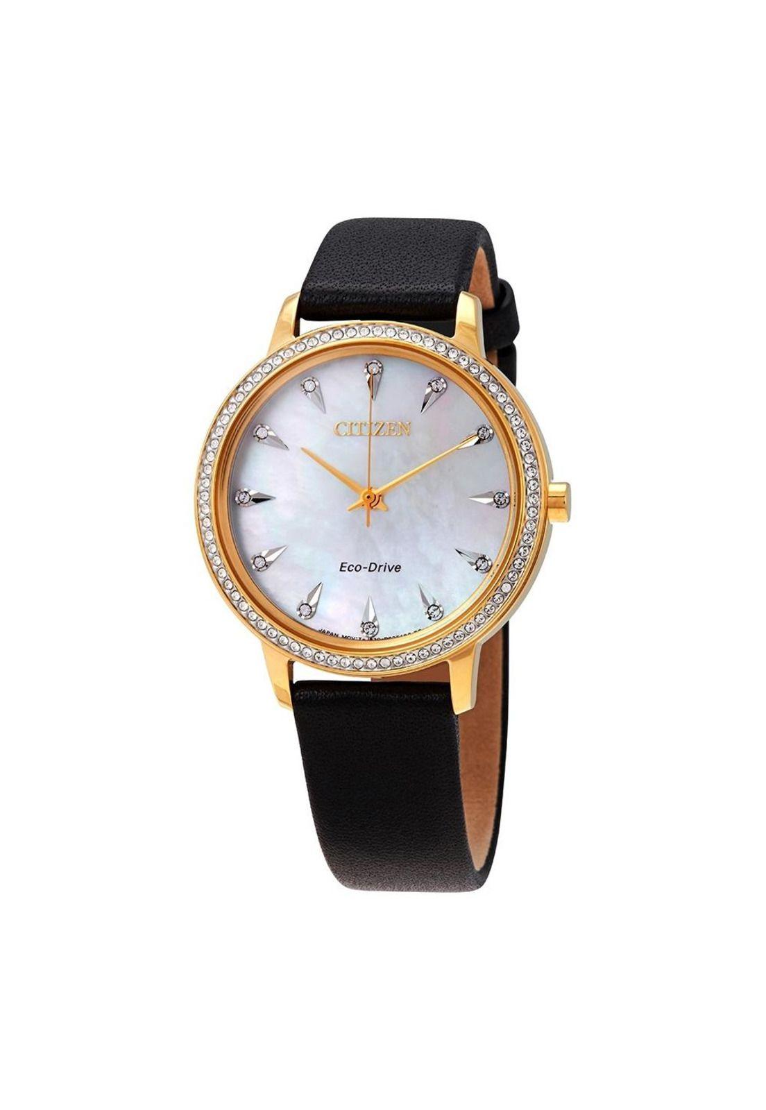 RELOJ CITIZEN MUJER FE7042-07D PREMIUM ECO-DRIVE-0