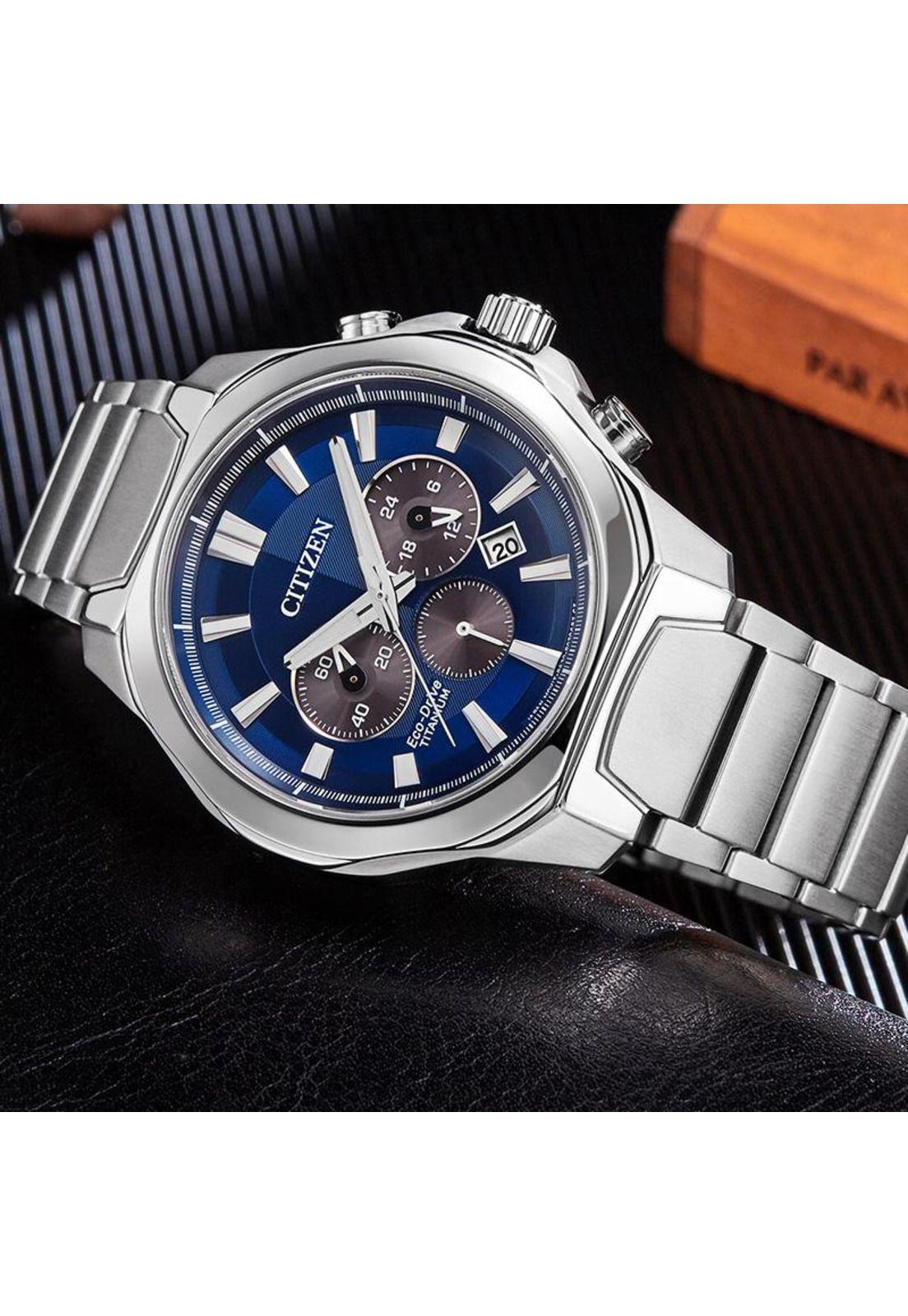 RELOJ CITIZEN HOMBRE CA4320-51L SUPER TITANIO-2