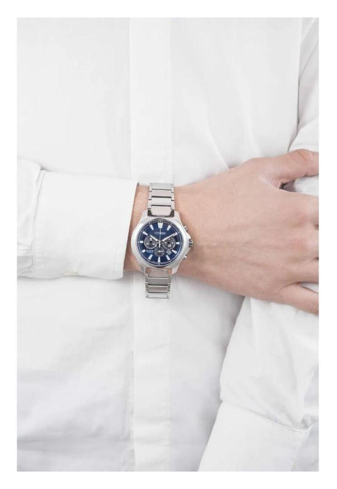 RELOJ CITIZEN HOMBRE CA4320-51L SUPER TITANIO-4