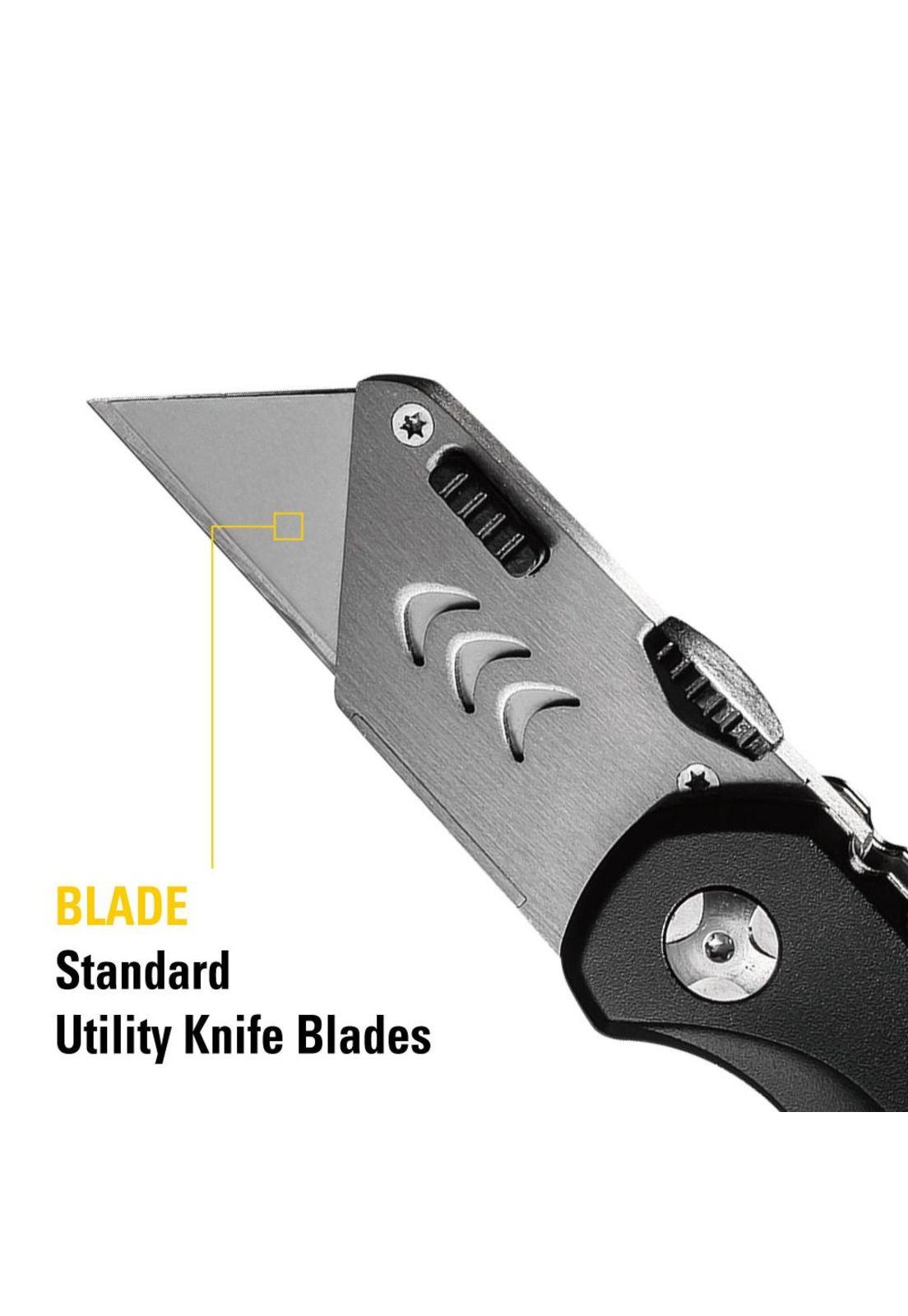 CUCHILLO UTILITARIO PLEGABLE CAT 980018 CUCHILLO CARTONERO-2