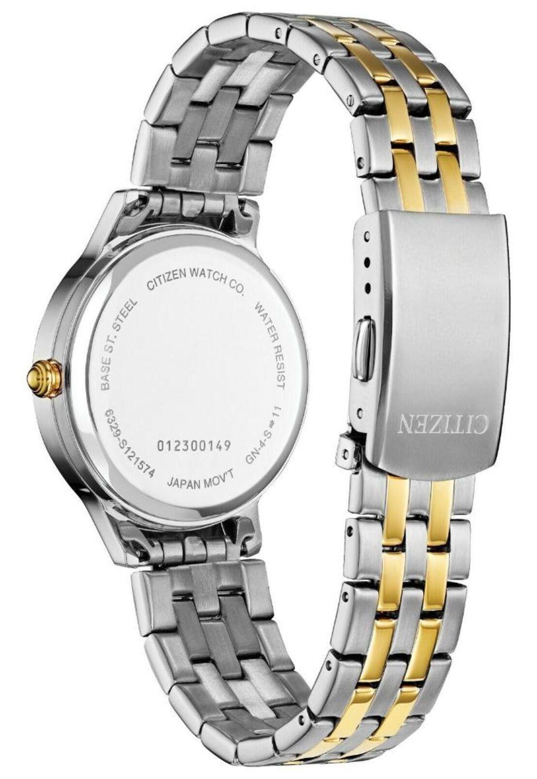 RELOJ CITIZEN MUJER ED8184-51A QUARTZ MULTI-CALENDARIO-2