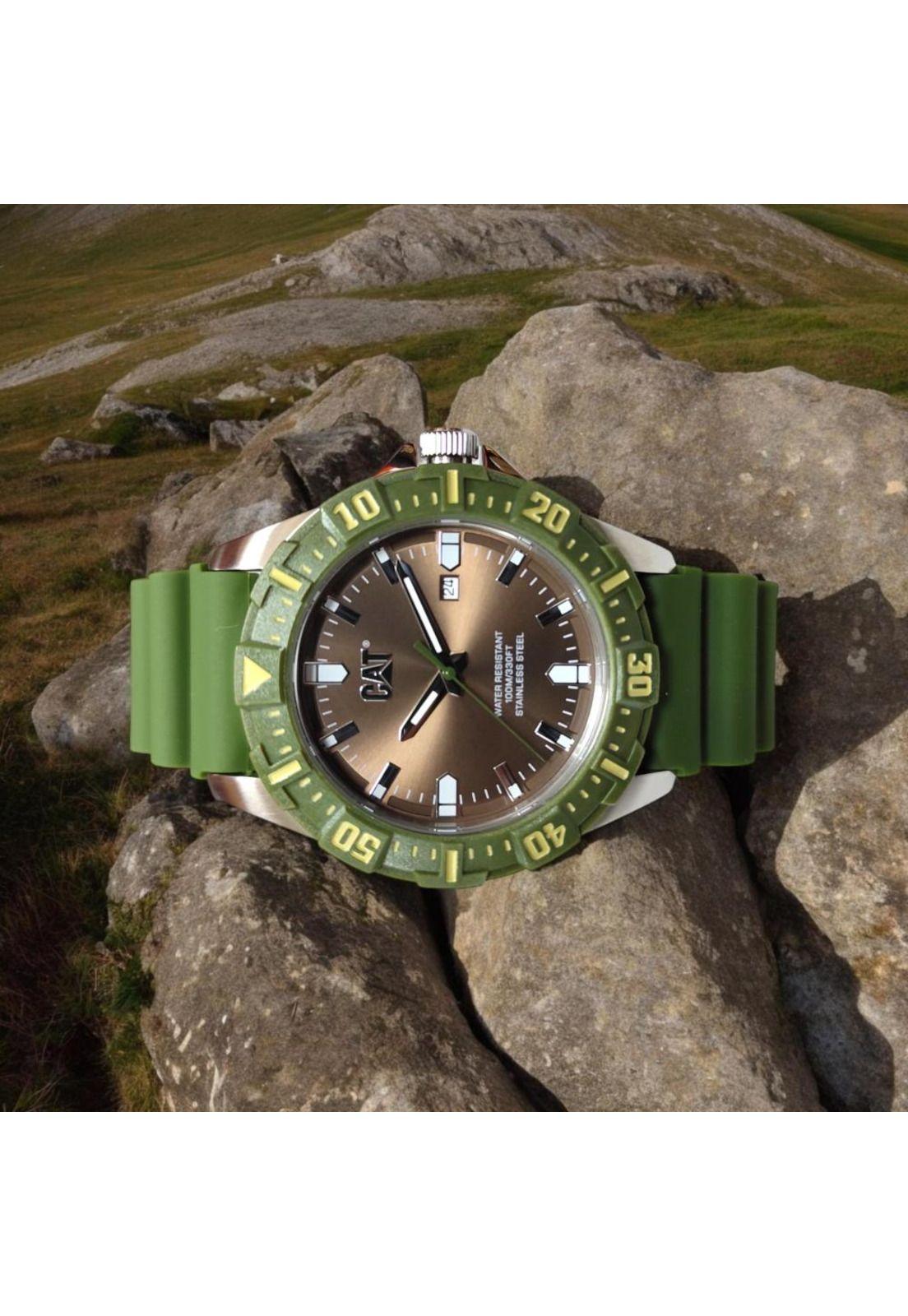 RELOJ CAT Analogo Hombre PZ-141-23-323 MOTO-3