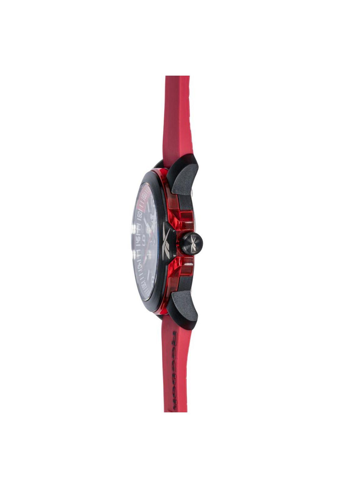 RELOJ REEBOK HOMBRE RV-TR3-G3-PBIR-BR TRIPLE 3-3