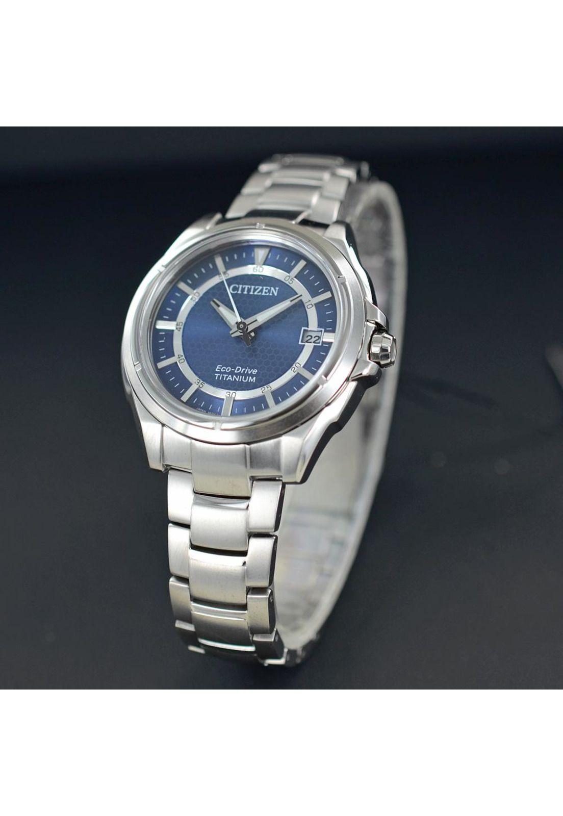 RELOJ CITIZEN MUJER FE6040-59L SUPER TITANIO-1