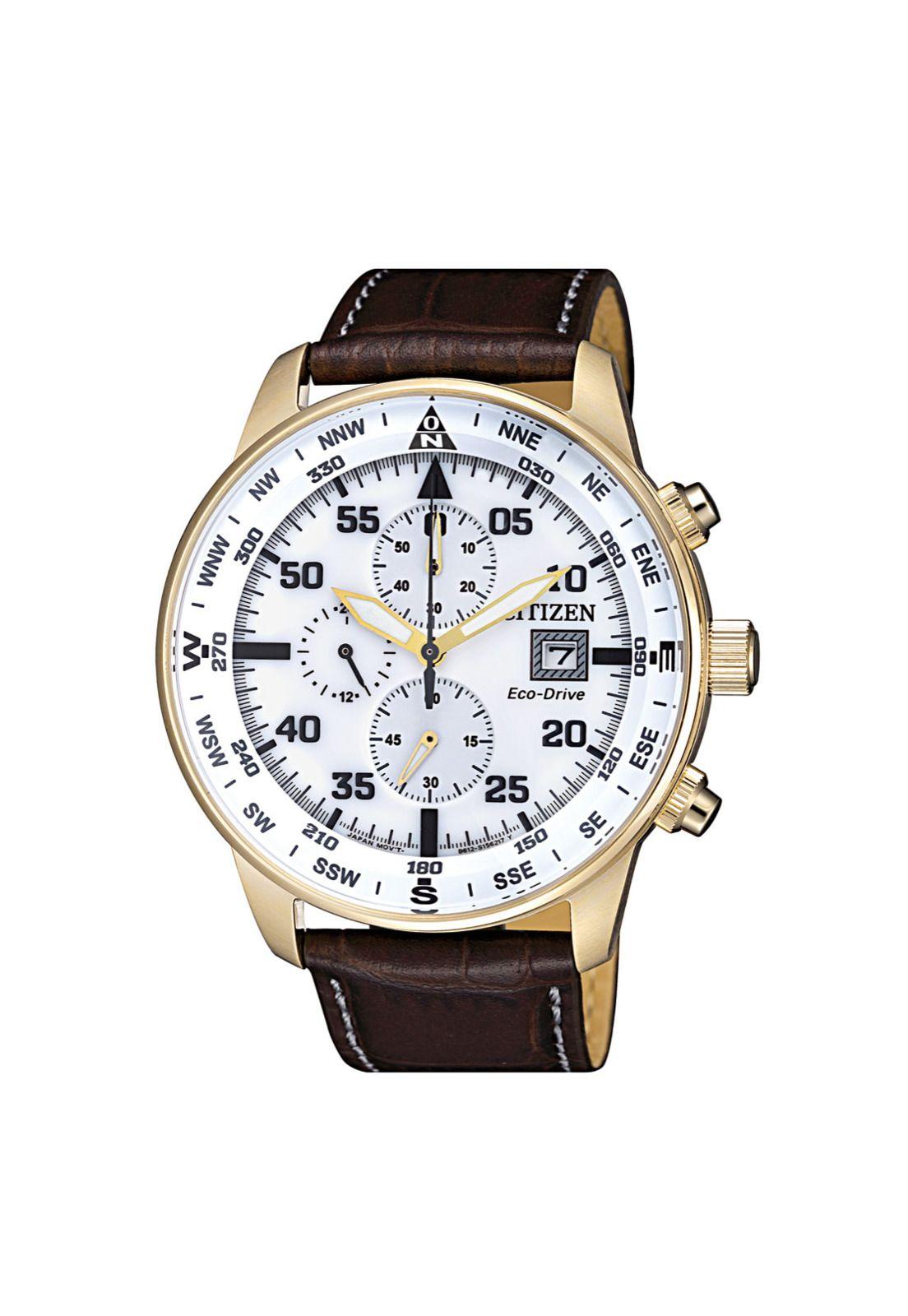 Reloj Citizen Hombre CA0693-12A Aviator Eco-Drive-0