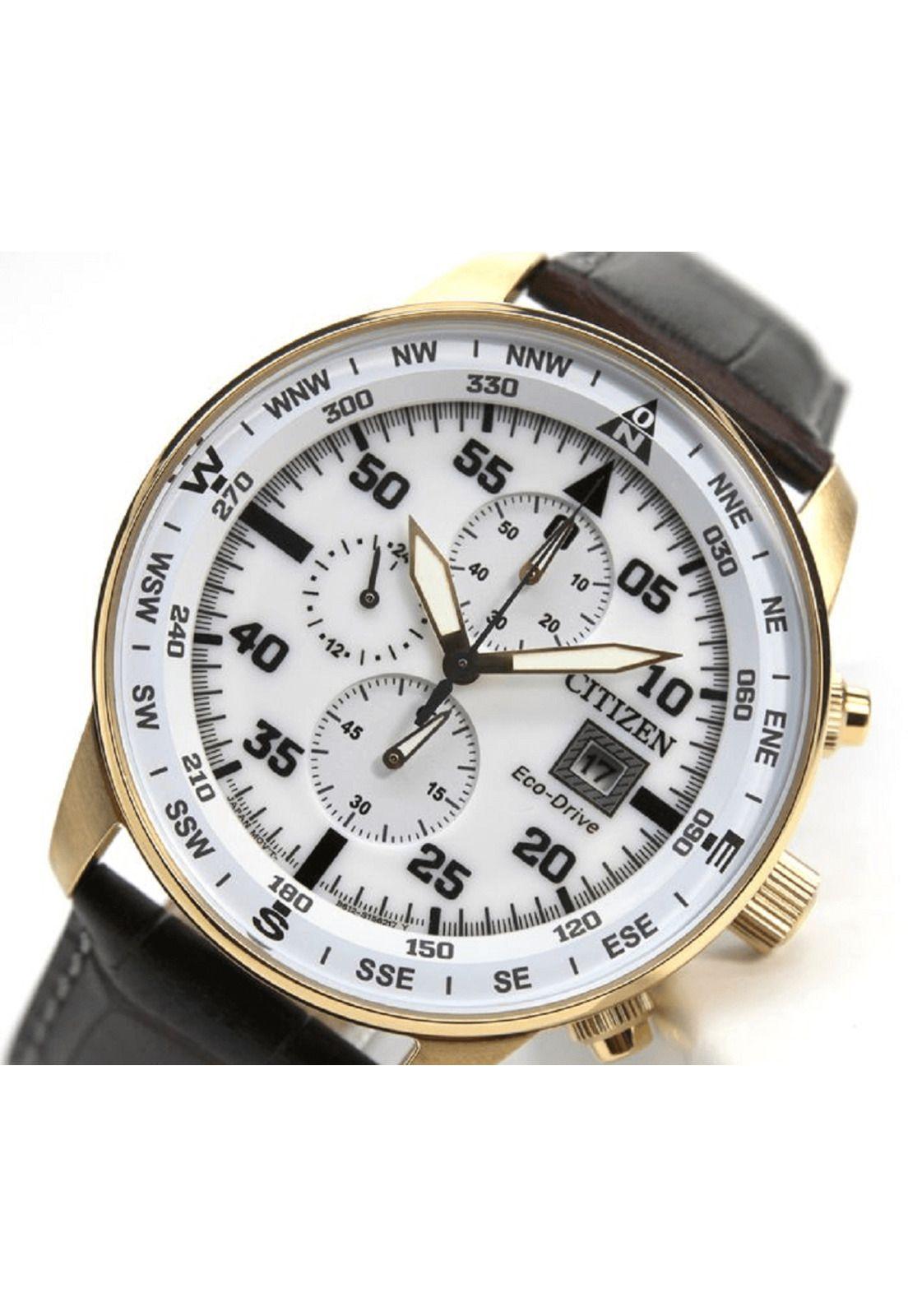 Reloj Citizen Hombre CA0693-12A Aviator Eco-Drive-3