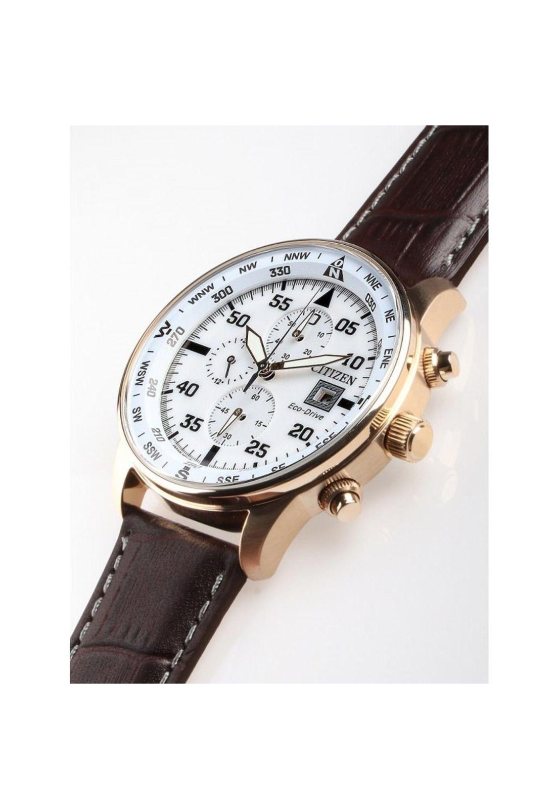Reloj Citizen Hombre CA0693-12A Aviator Eco-Drive-5