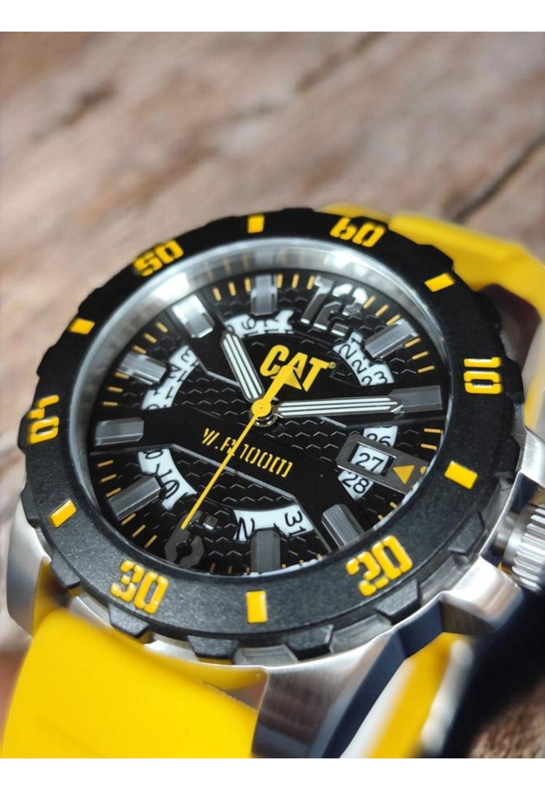 Reloj Cat Hombre AR-141-27-137 Steel Barricade-3