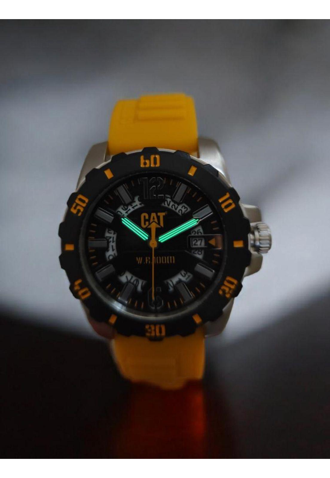 Reloj Cat Hombre AR-141-27-137 Steel Barricade-4