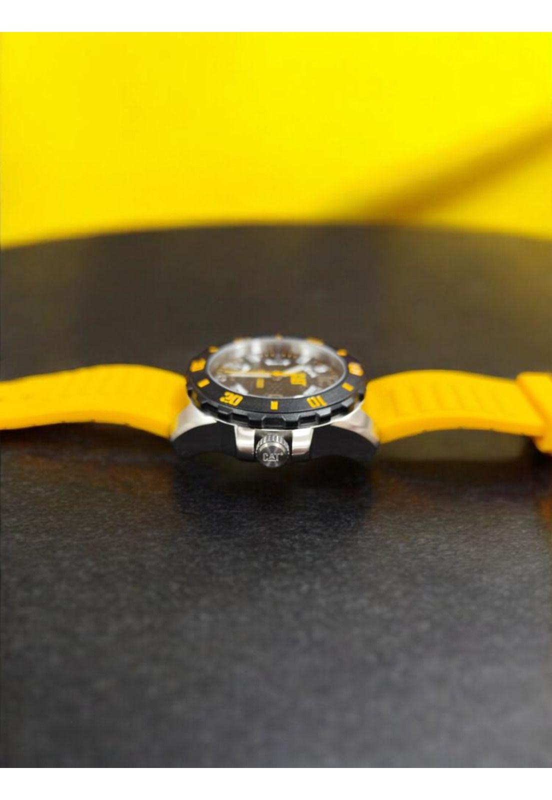 Reloj Cat Hombre AR-141-27-137 Steel Barricade-5