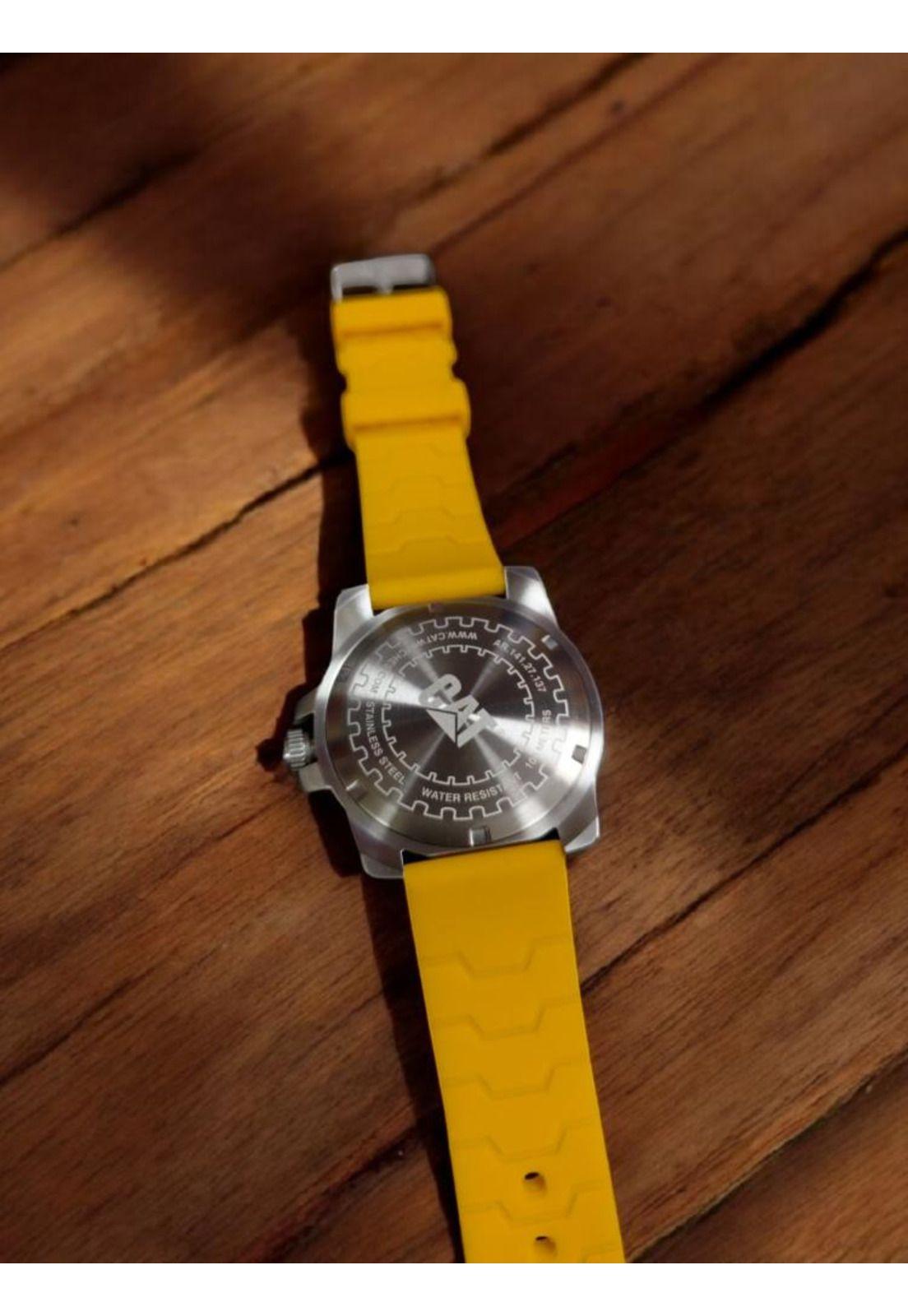 Reloj Cat Hombre AR-141-27-137 Steel Barricade-6