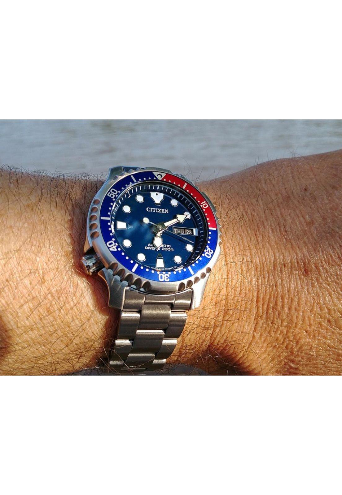 RELOJ CITIZEN HOMBRE NY0086-83L PROMASTER MARINE AUTOMATIC-6