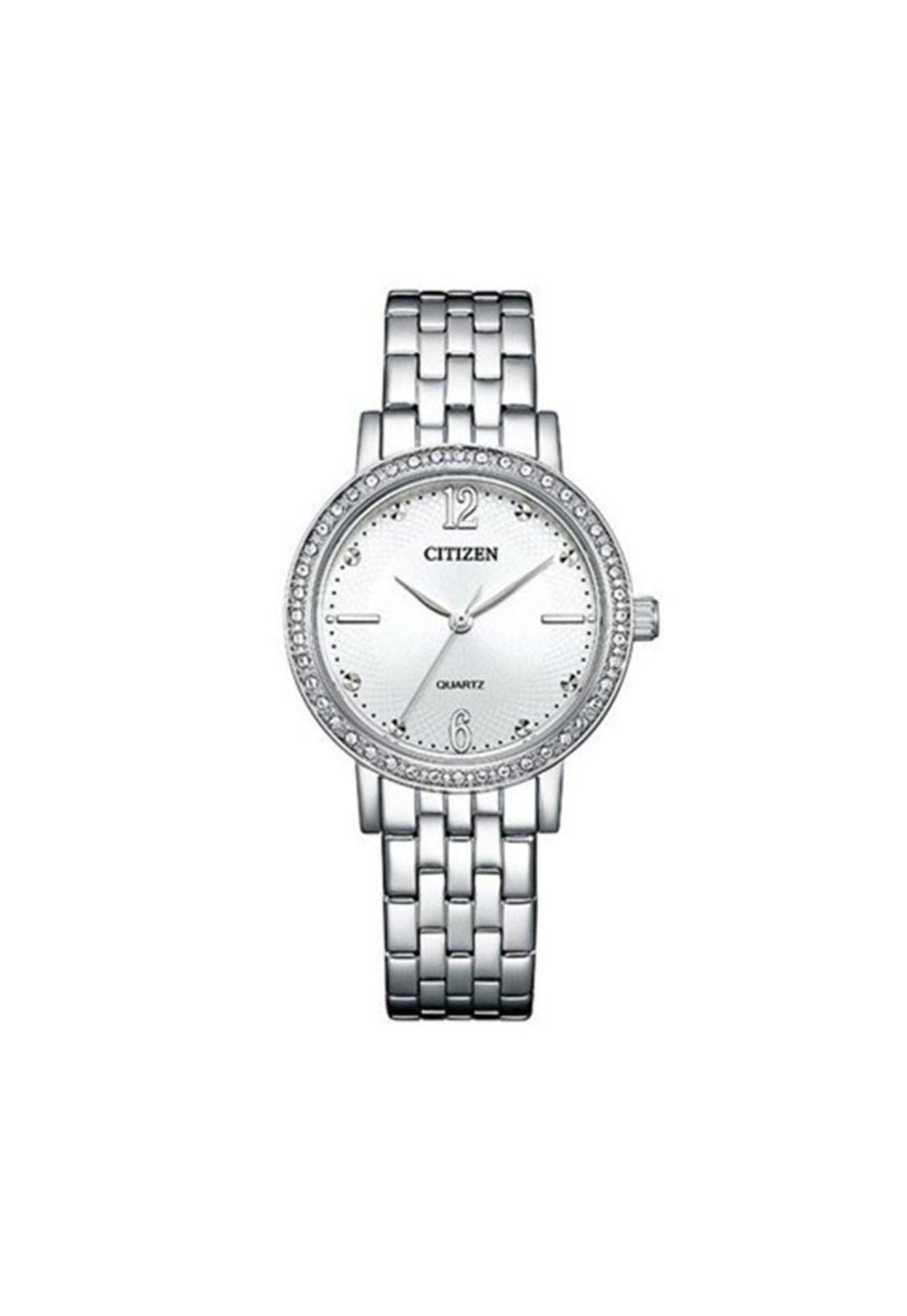 Reloj Citizen Mujer EL3100-55A Analogo Quartz-0