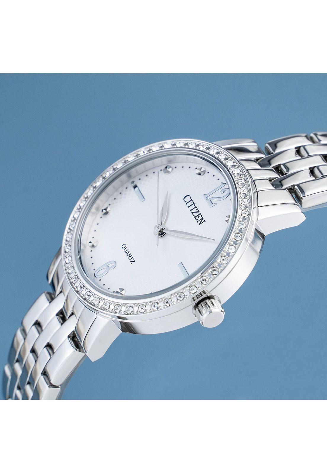 Reloj Citizen Mujer EL3100-55A Analogo Quartz-1