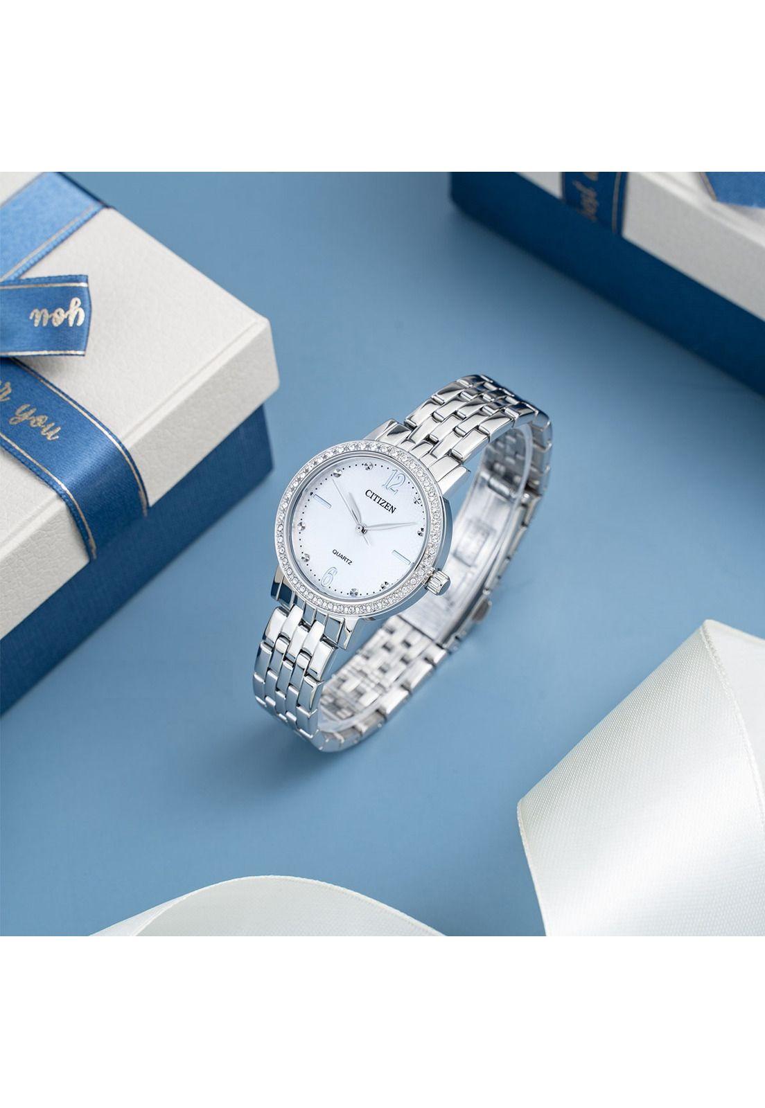 Reloj Citizen Mujer EL3100-55A Analogo Quartz-2