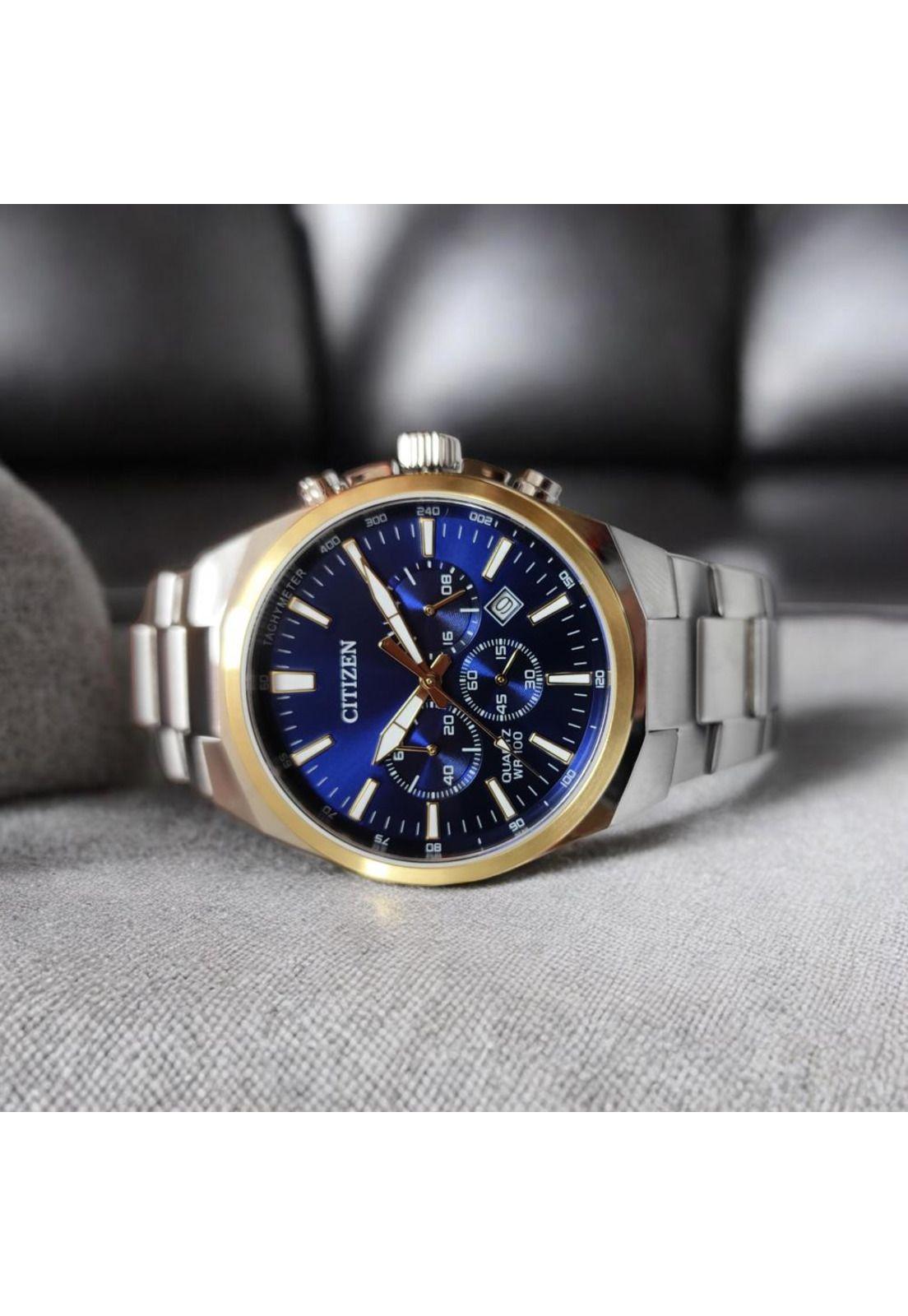 Reloj Citizen Hombre AN8176-52L Cronografo Quartz-4