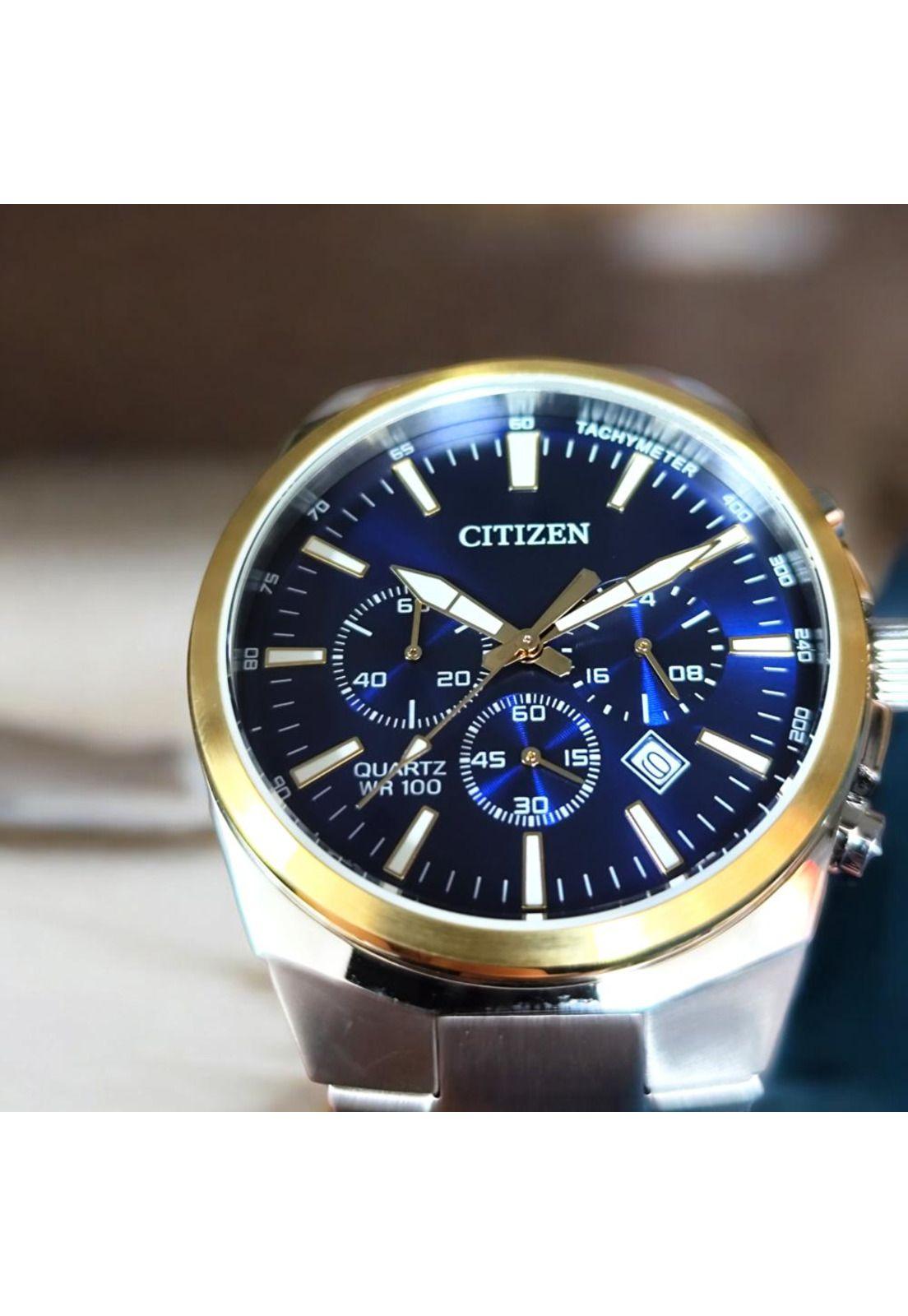 Reloj Citizen Hombre AN8176-52L Cronografo Quartz-5