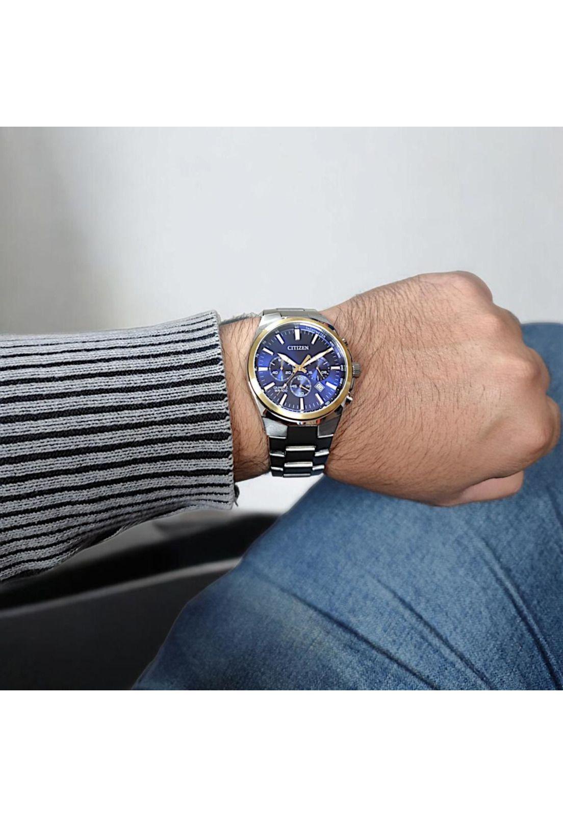 Reloj Citizen Hombre AN8176-52L Cronografo Quartz-6