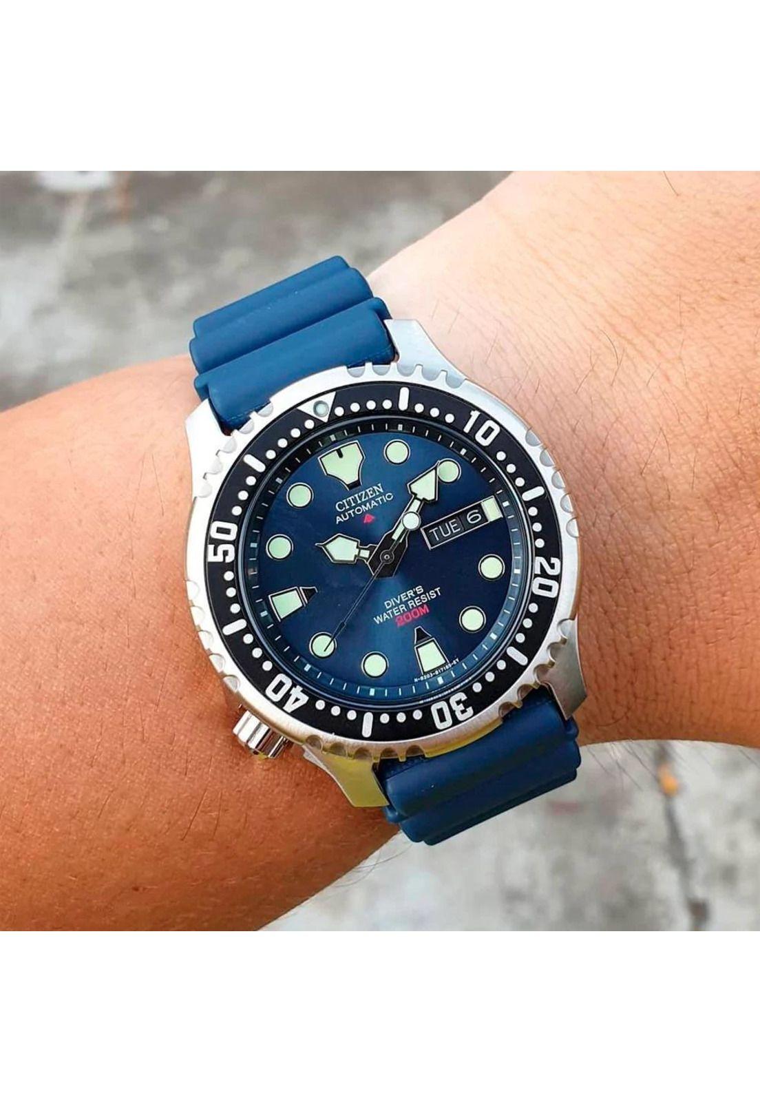 Reloj Citizen Hombre NY0040-17L Automatico Divers-5