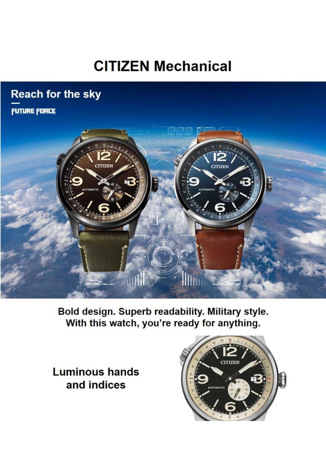 RELOJ CITIZEN HOMBRE NJ0140-17E MECHANICAL-3