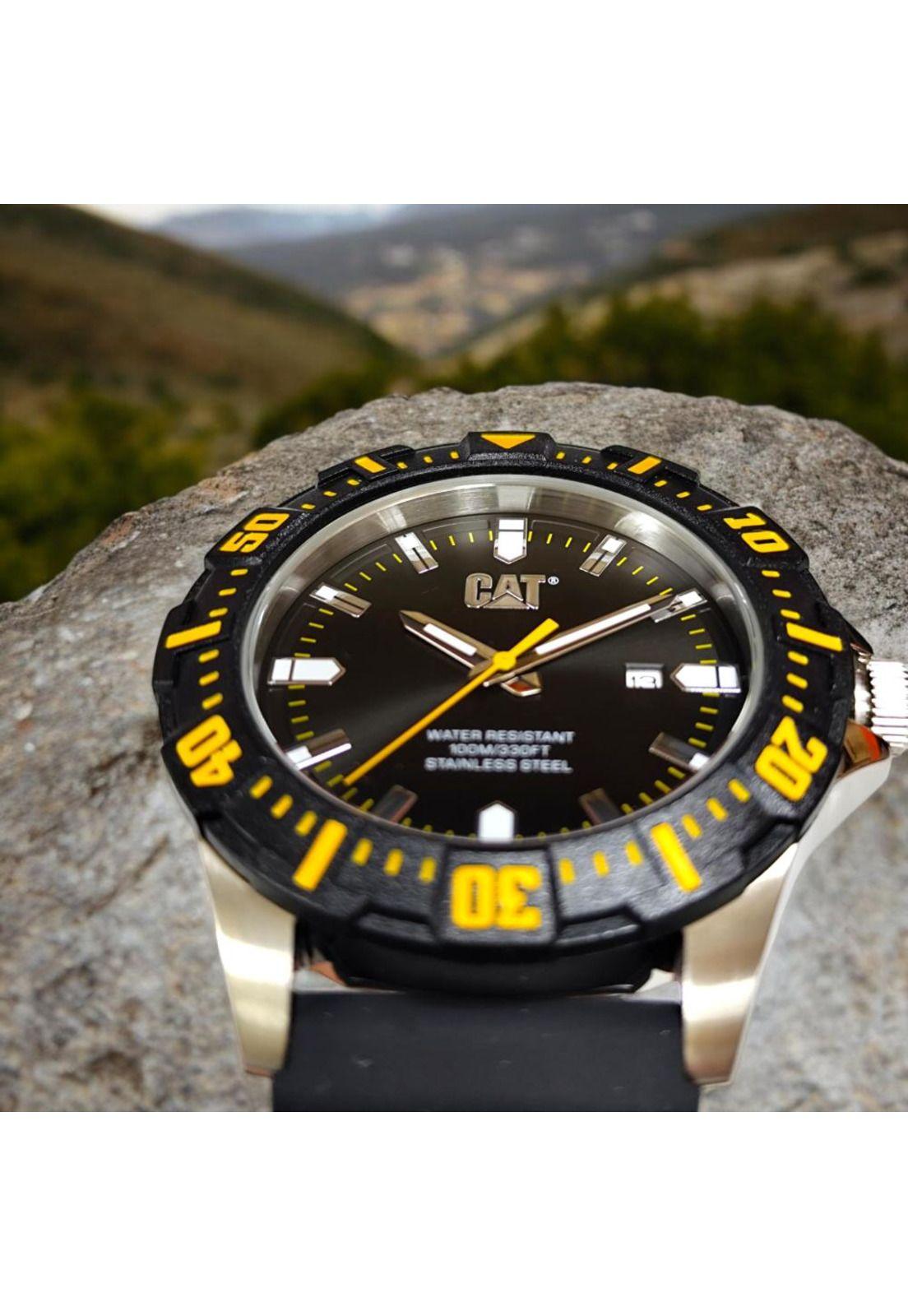 RELOJ CAT HOMBRE PZ-141-21-121 MOTO-4