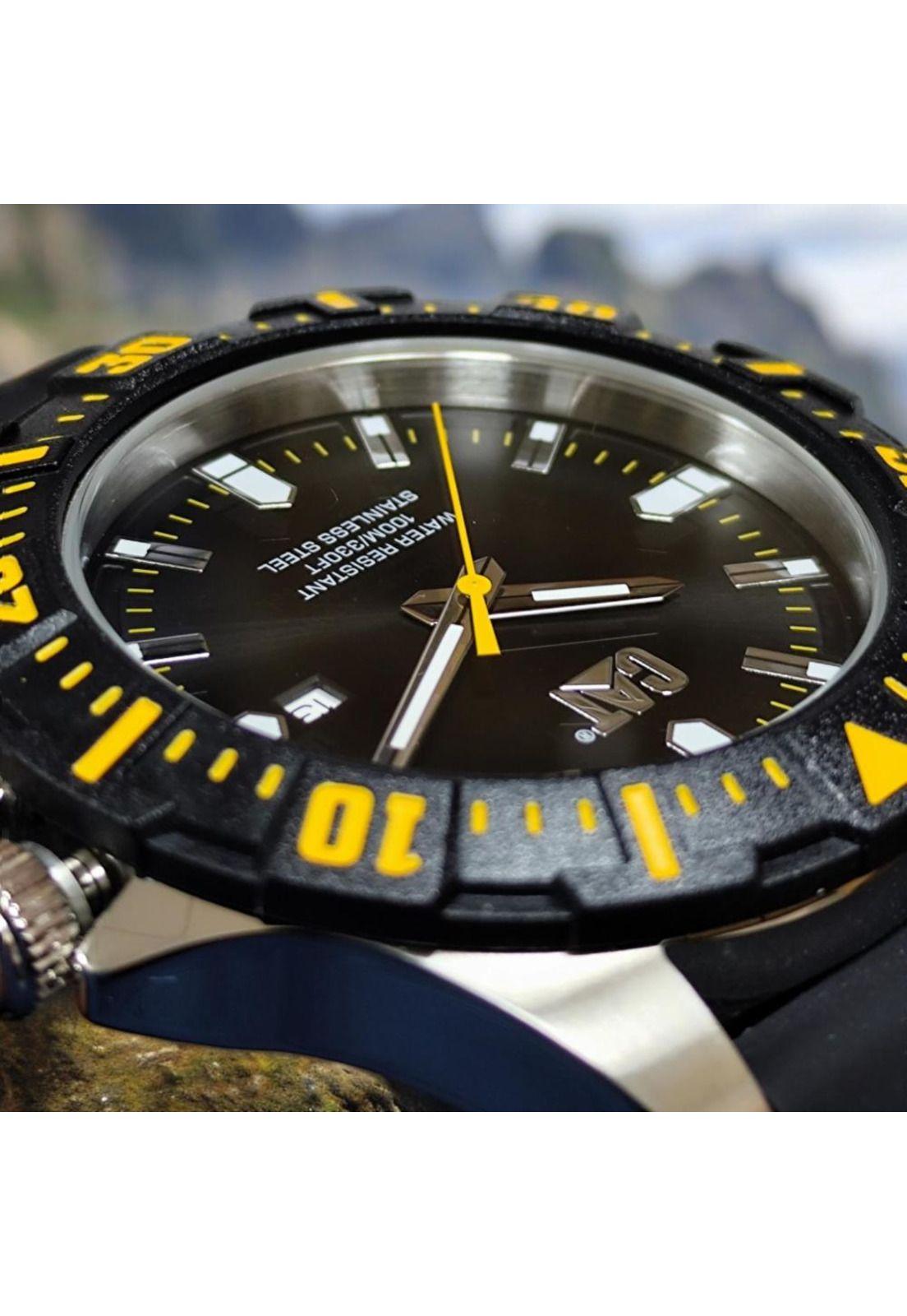 RELOJ CAT HOMBRE PZ-141-21-121 MOTO-5