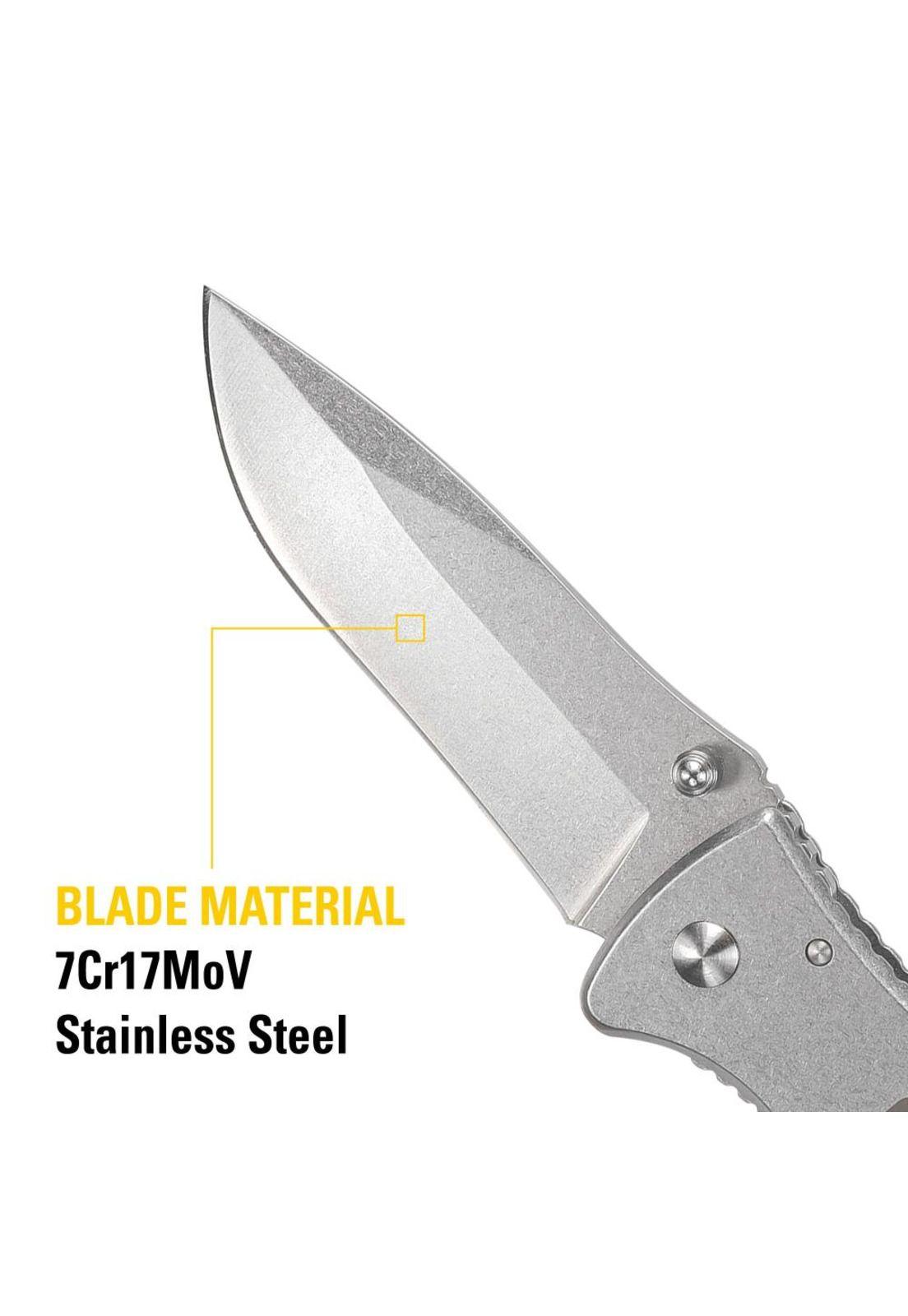CUCHILLO NAVAJA PLEGABLE CAT 980004 PUNTA CURVA-4