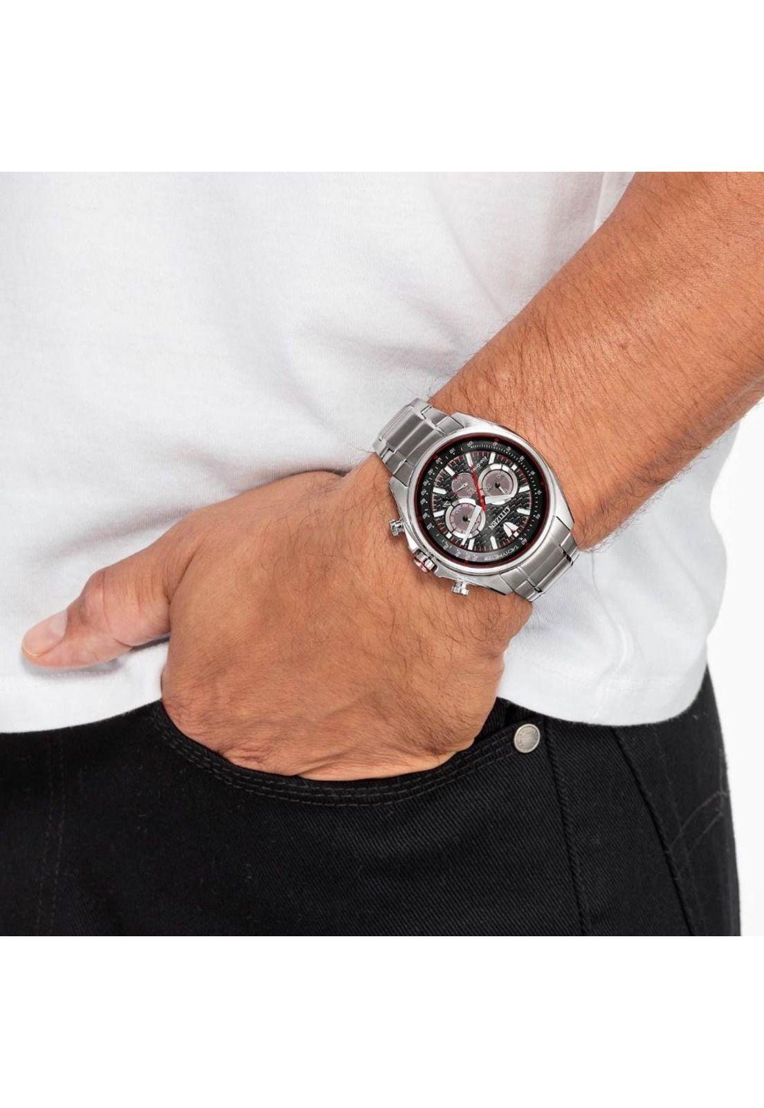 Reloj Citizen Hombre CA4561-89E Cronografo Eco-Drive-4