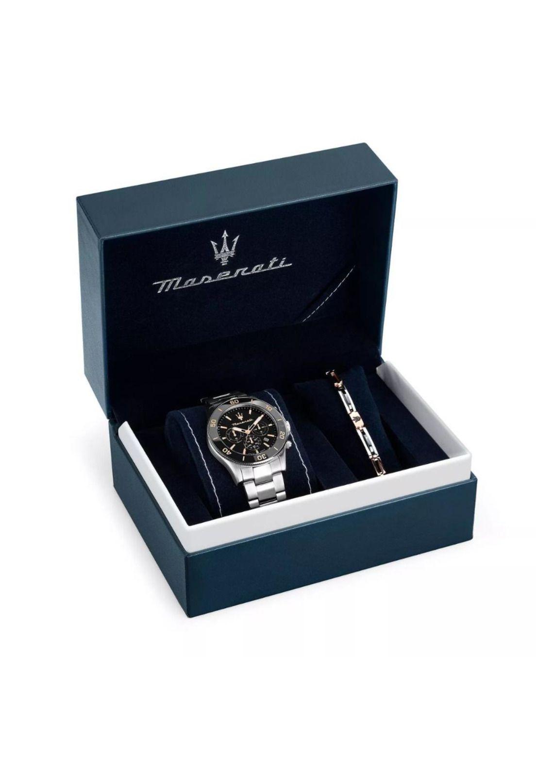 Set De Reloj Maserati Hombre R8873600001 Competizione Más Pulsera-6
