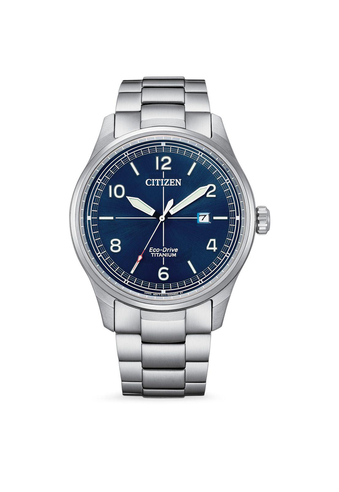 Reloj Citizen Hombre BM7570-80L Super Titanio-0