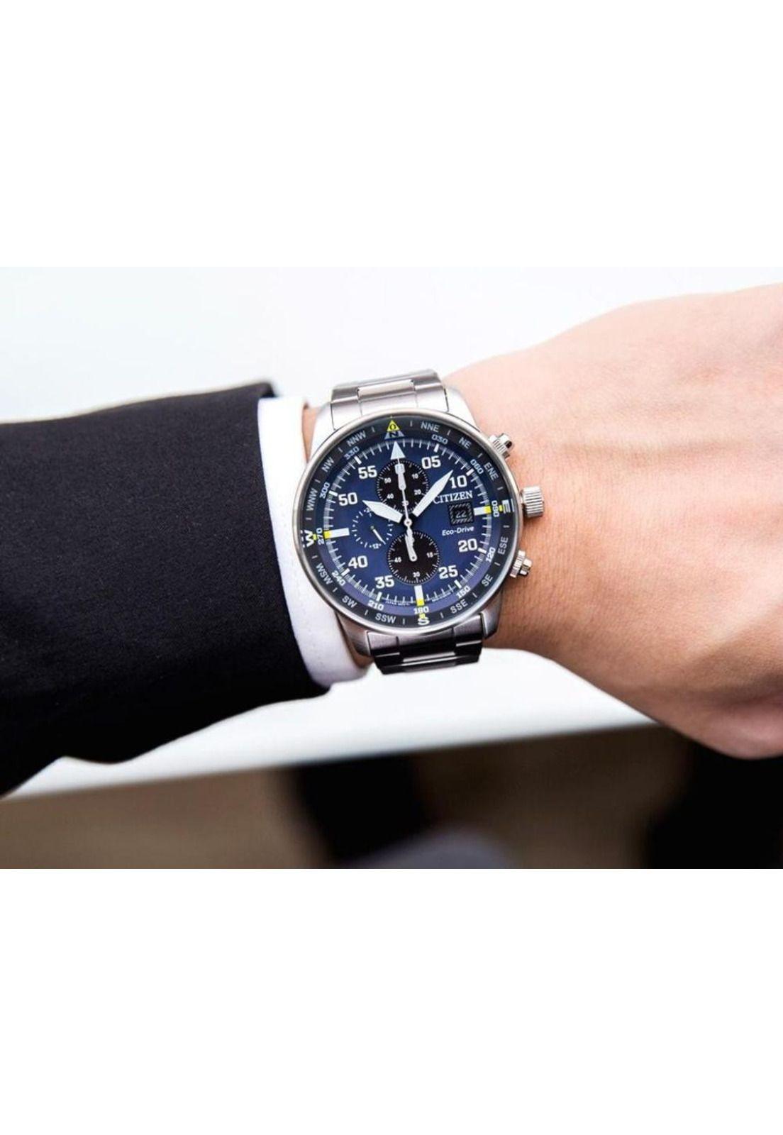 Reloj Citizen Hombre CA0690-88L Aviator Eco-Drive-6