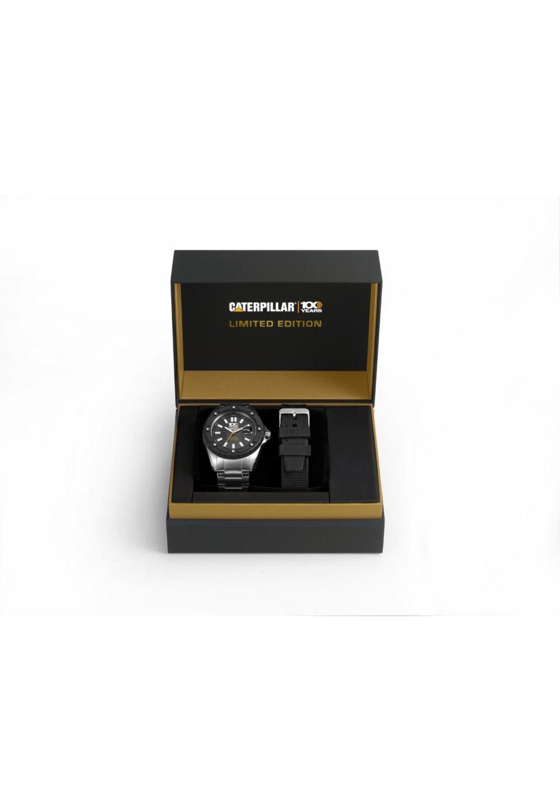 Reloj Cat Hombre 100 Años Edición Limitada SET-S7-148-11-121-1