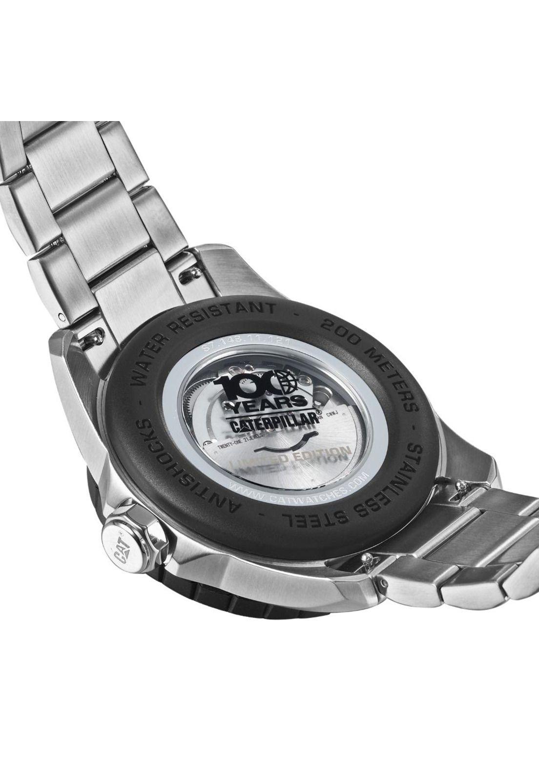 Reloj Cat Hombre 100 Años Edición Limitada SET-S7-148-11-121-3