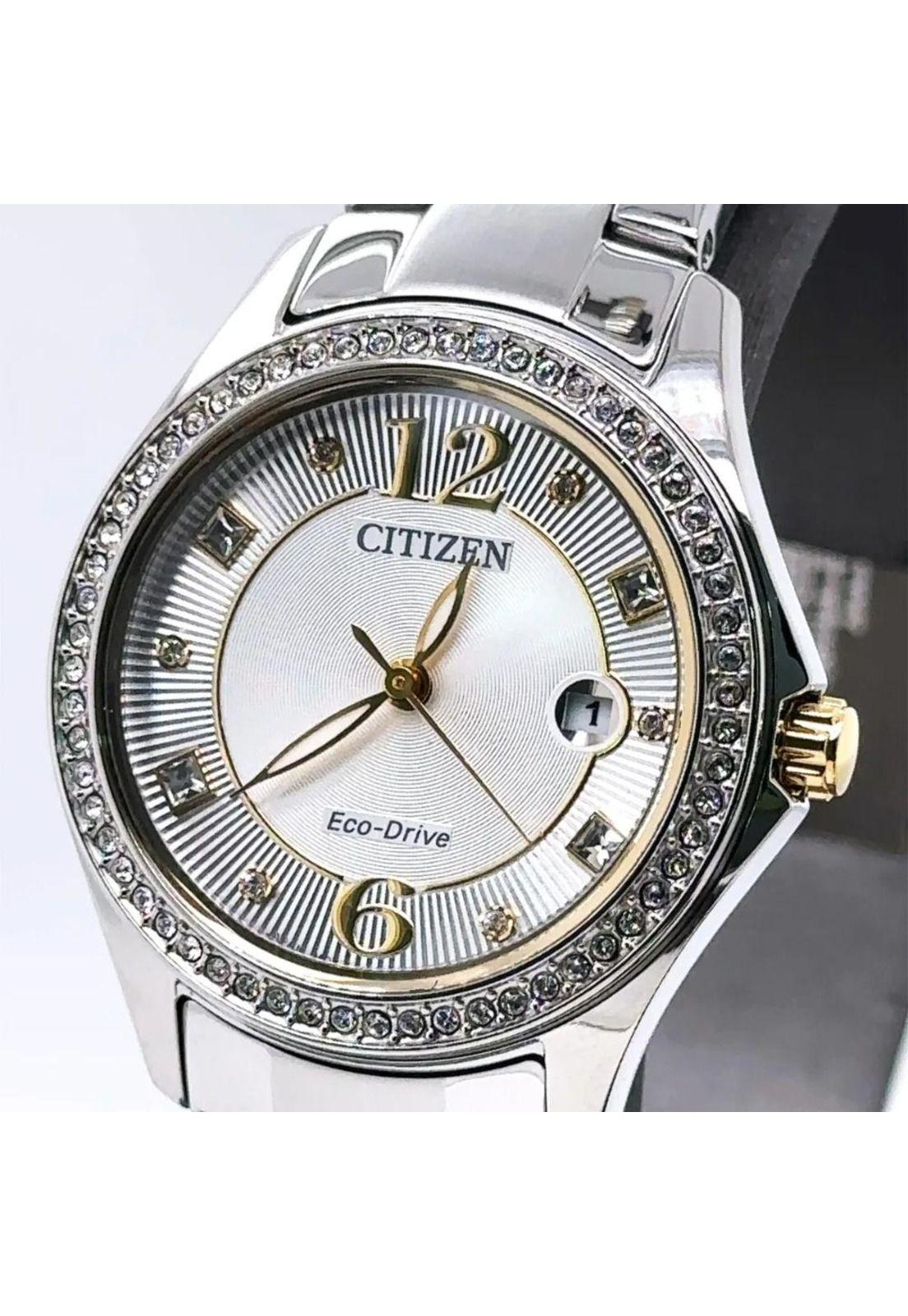 Reloj Citizen Mujer FE1146-71A Premium Eco-Drive-3