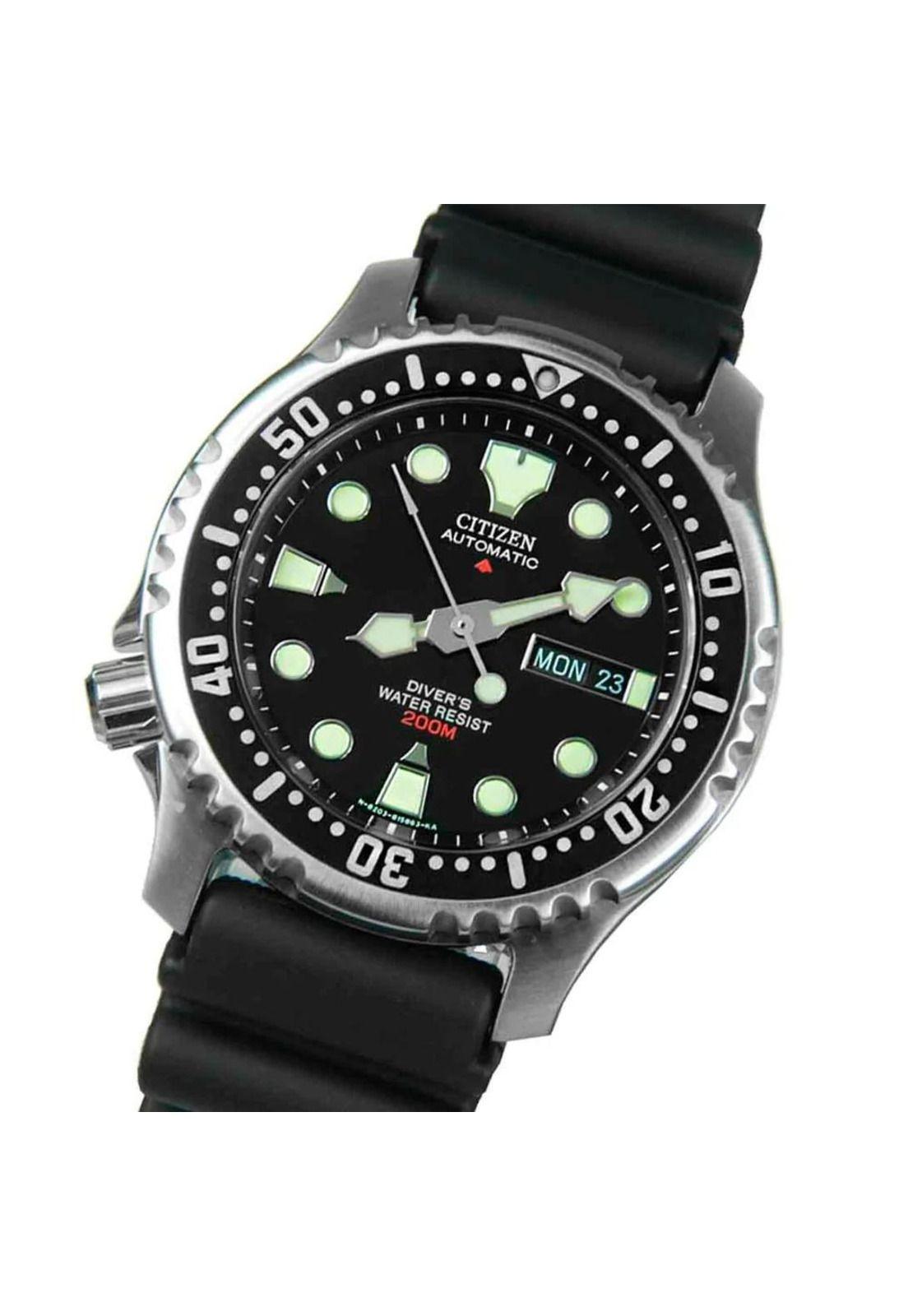 RELOJ CITIZEN HOMBRE NY0040-09E MECHANICAL DIVERS-1